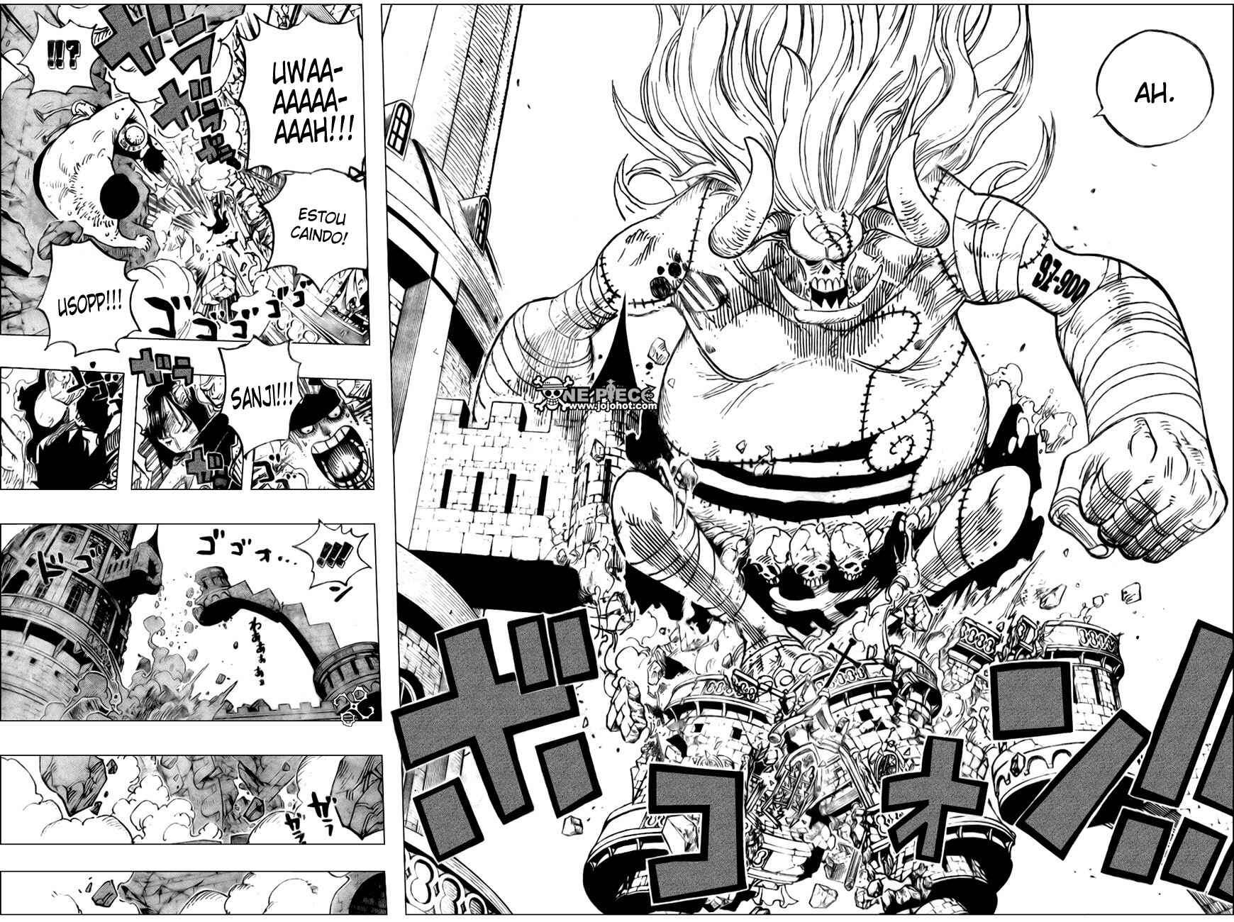 One Piece capítulo 460 página 16