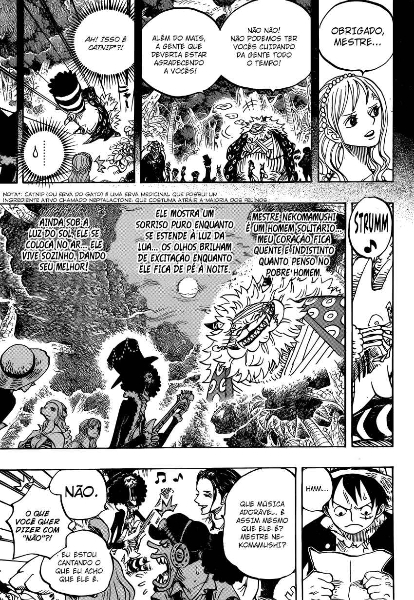 One Piece capítulo 814 página 4
