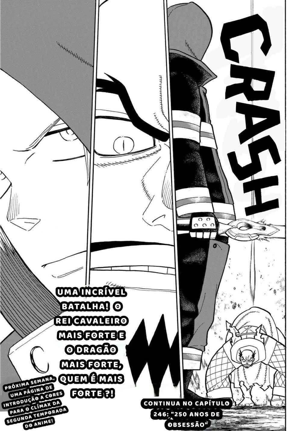 Fire Force capítulo 245 página 17