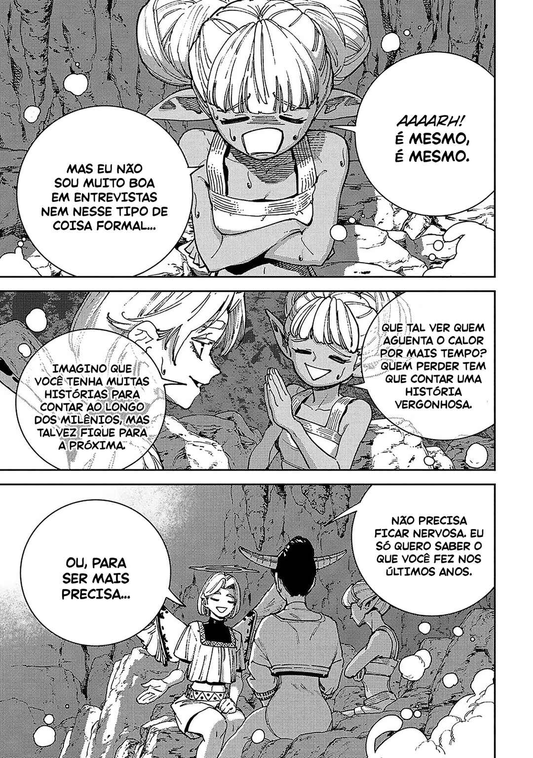 Maryoku Kare no Dark Elf capítulo 8 página 6