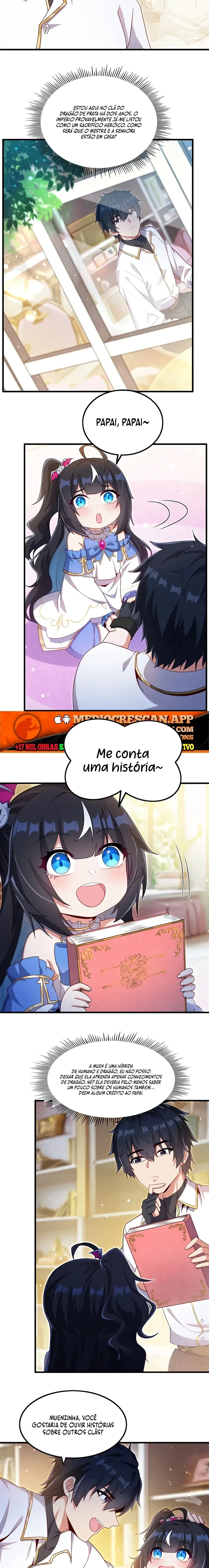 Shut Up, Evil Dragon! I don’t want to raise a child with you anymore capítulo 93.1 página 2