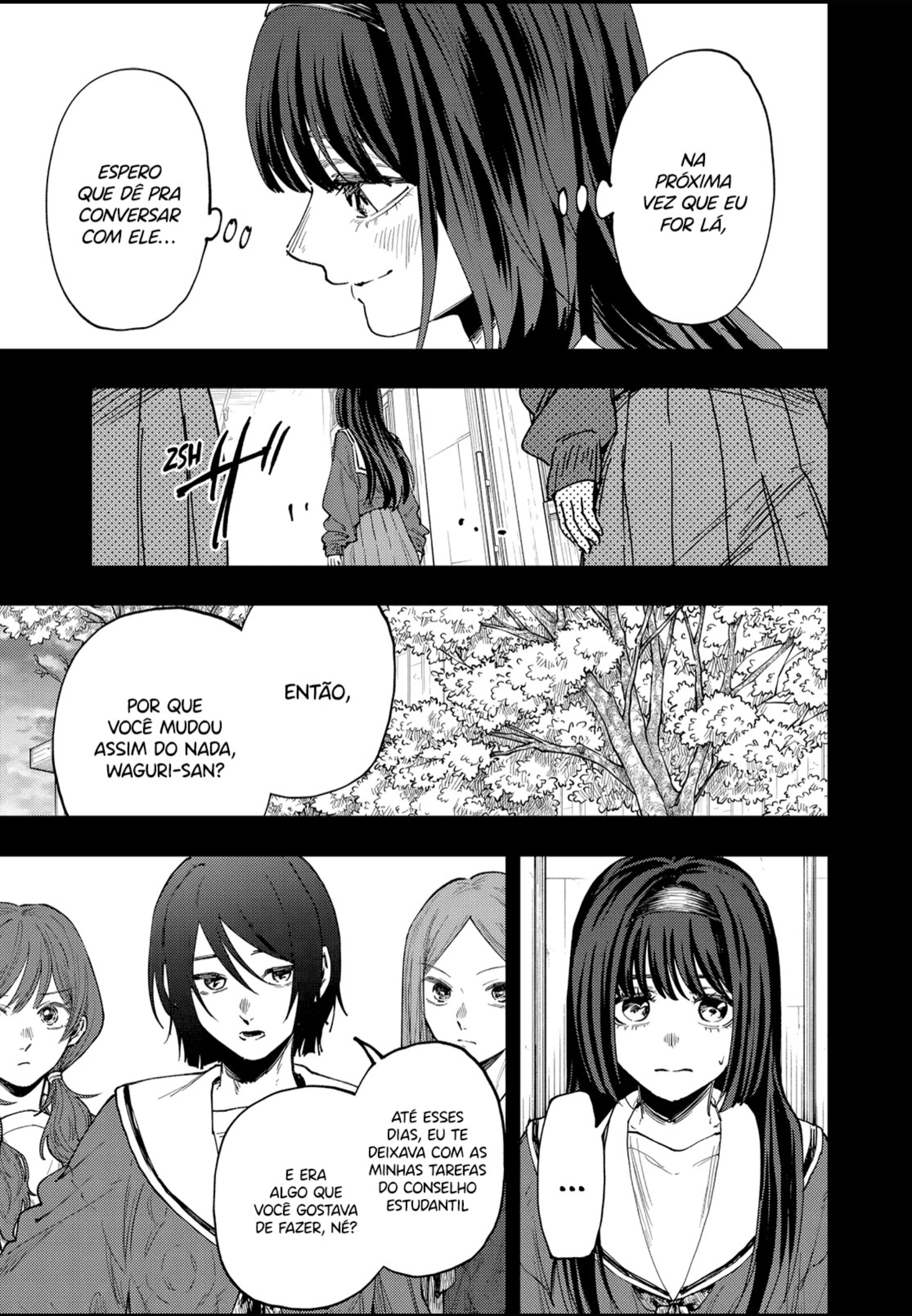 Kaoru Hana Wa Rin To Saku capítulo 196 página 5