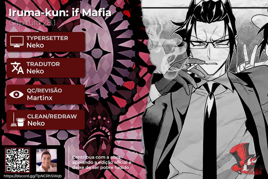 Mairimashita! Iruma-kun – If Episode of Mafia capítulo 28.1 página 1