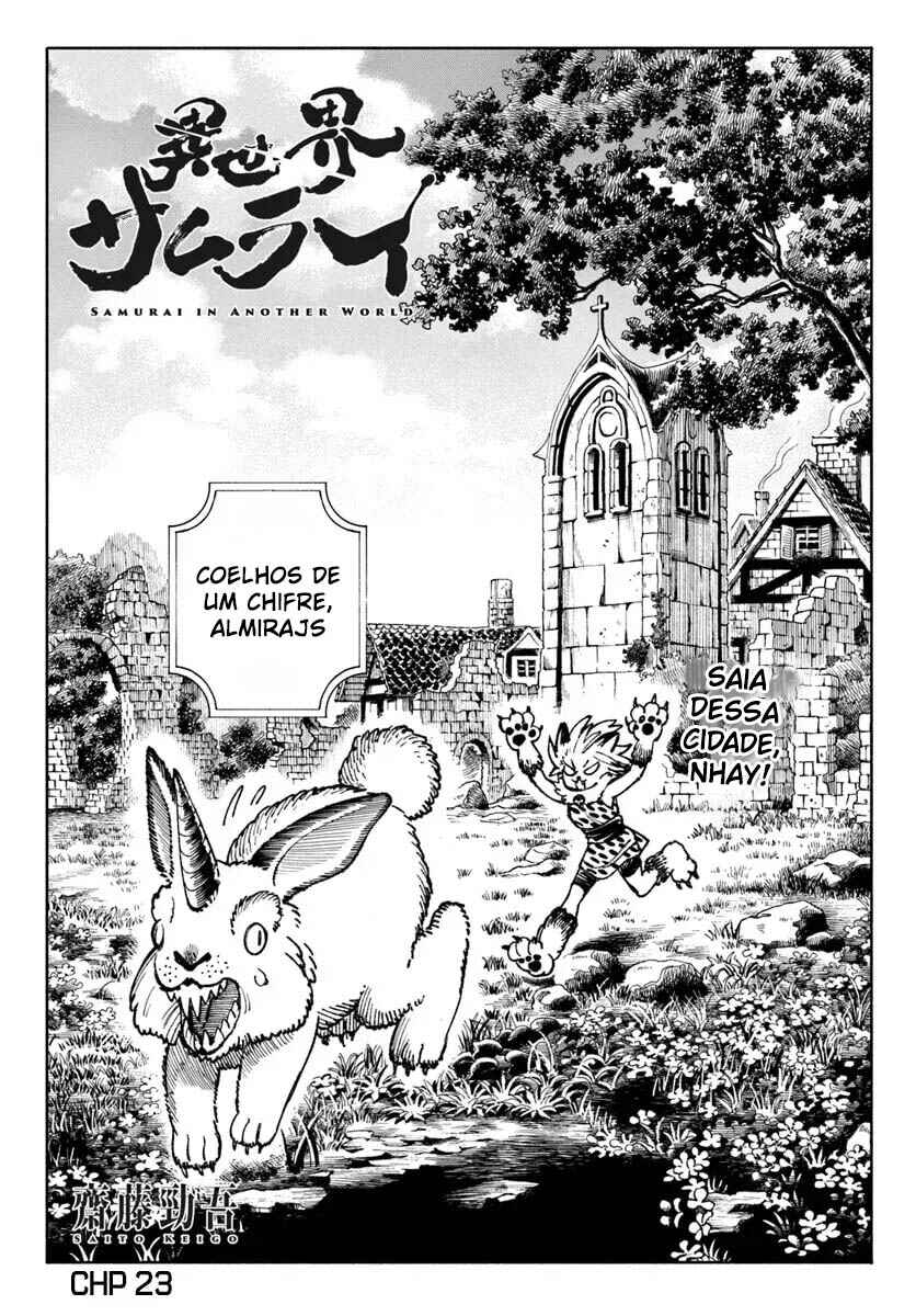 Isekai Samurai capítulo 23 página 2