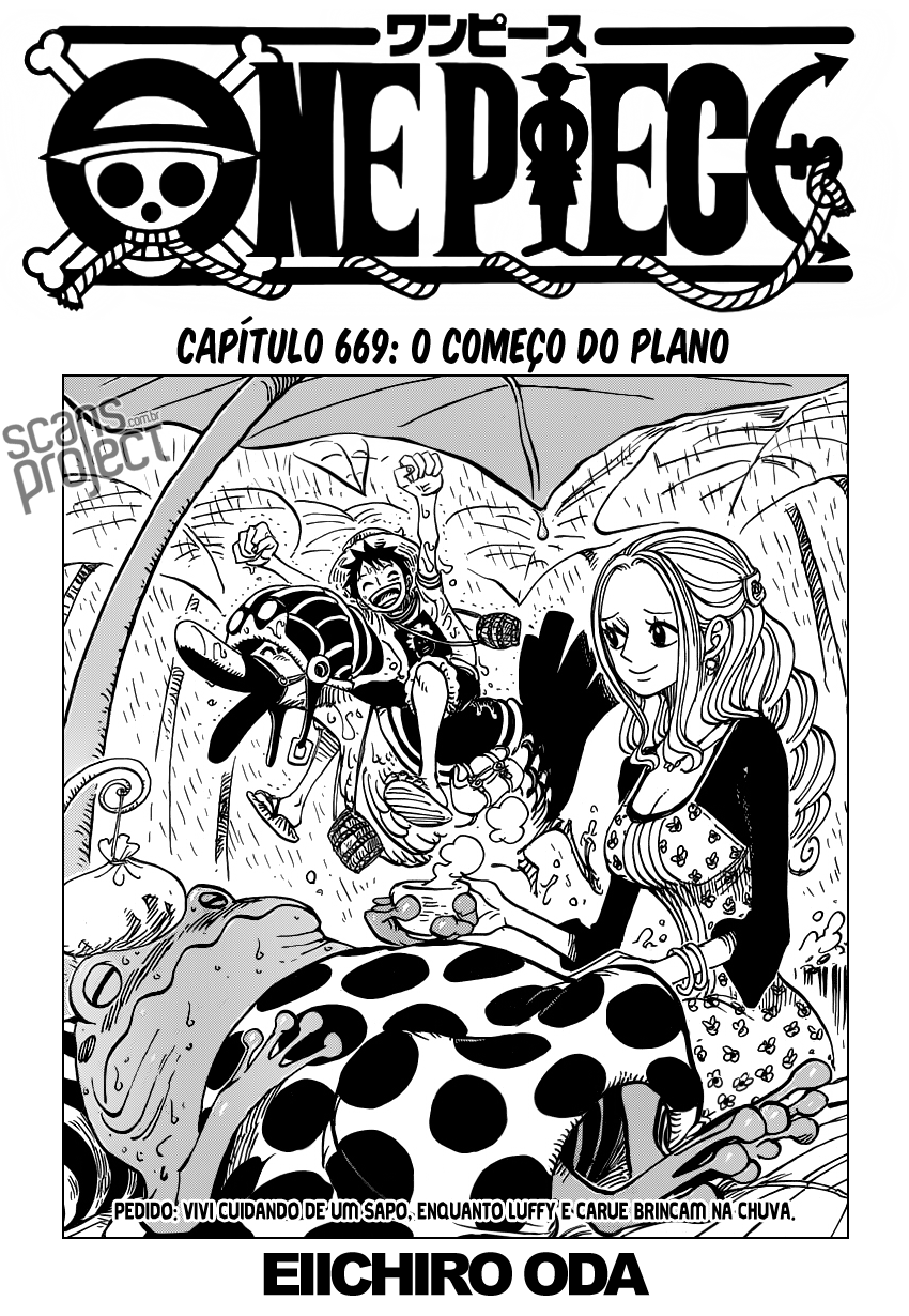 One Piece capítulo 669 página 2