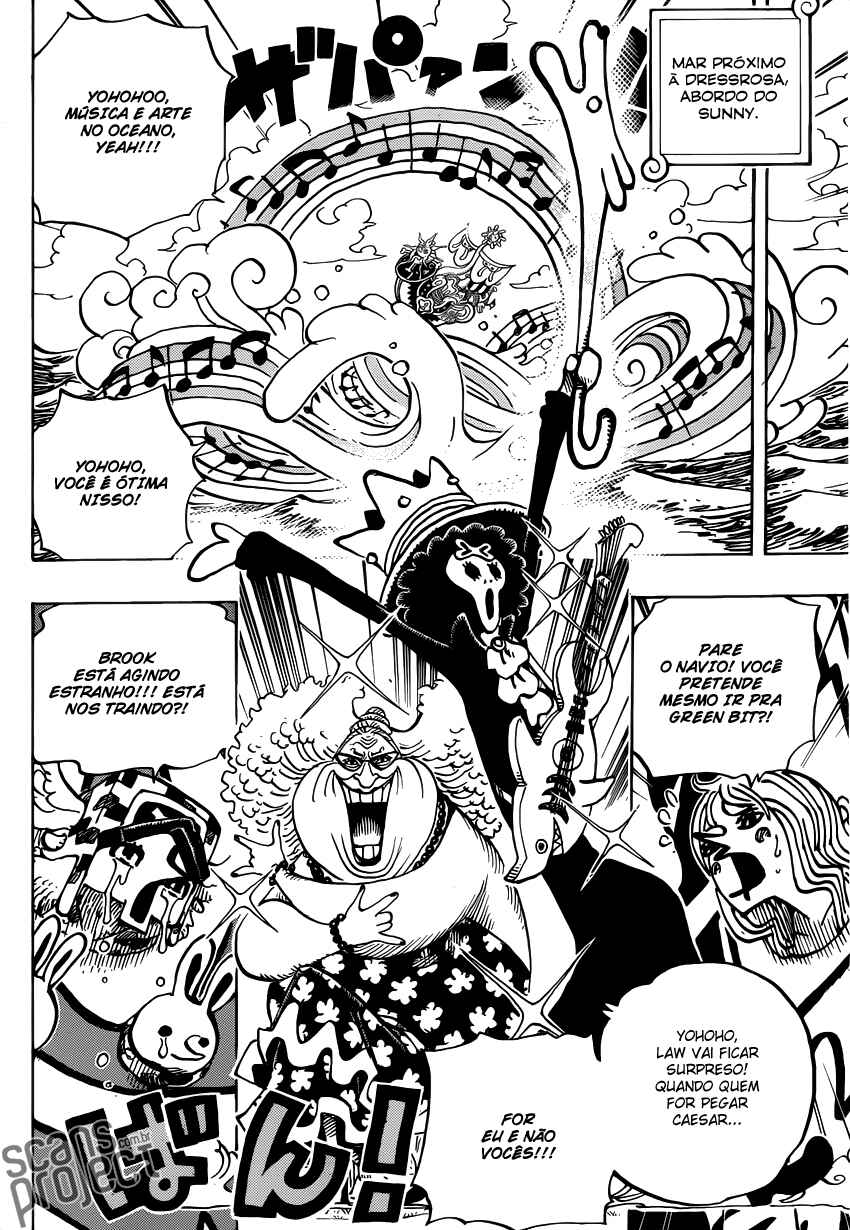 One Piece capítulo 722 página 14