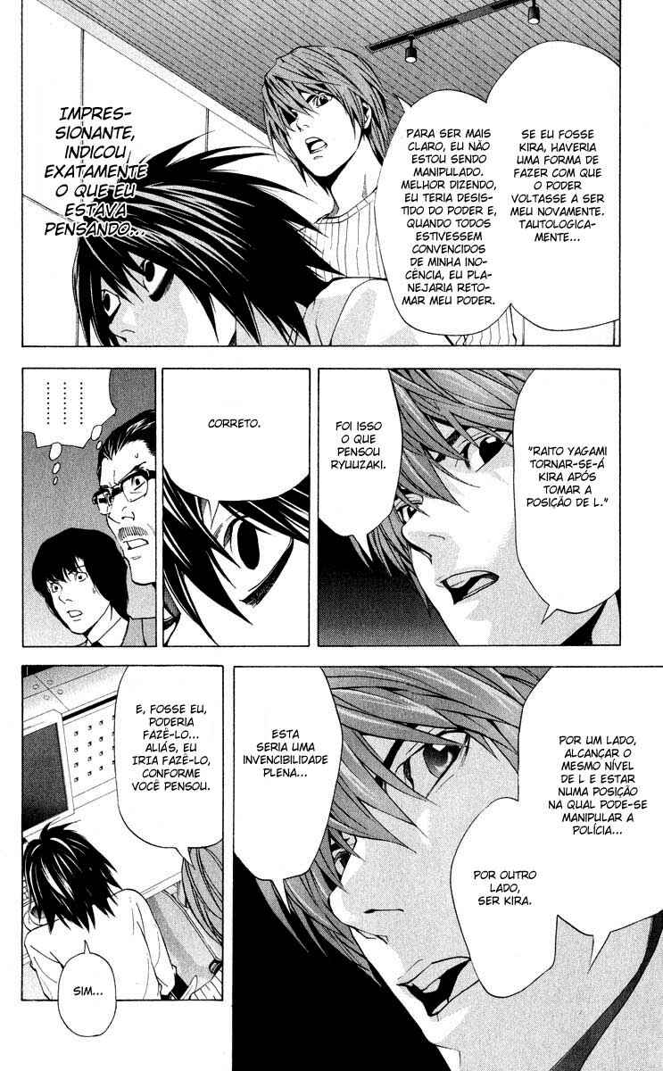 Death Note capítulo 45 página 4