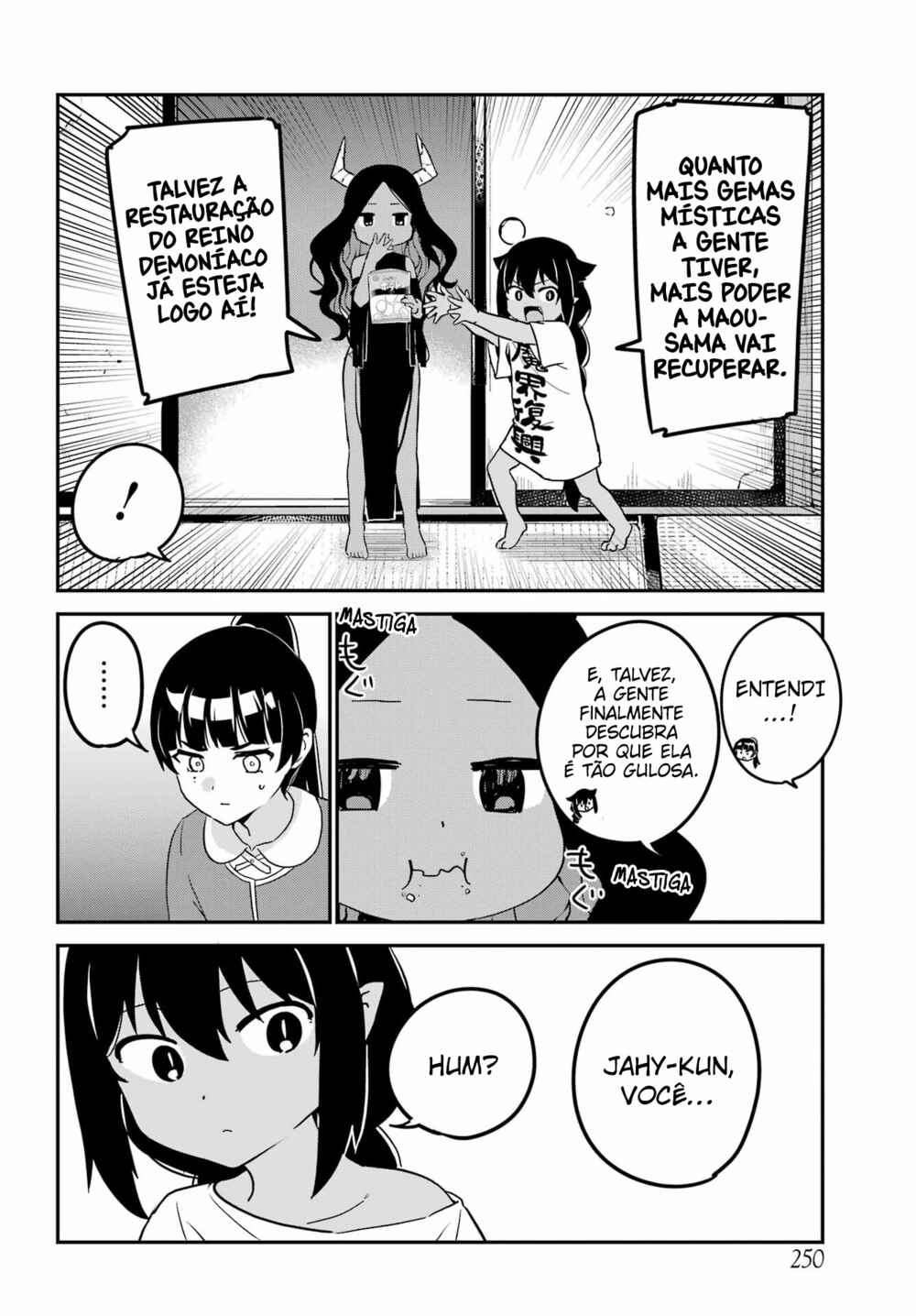 Jahy-sama wa Kujikenai! capítulo 76 página 9