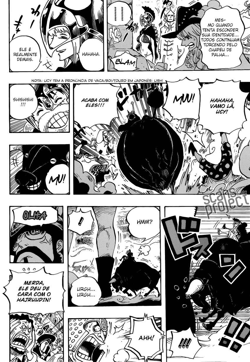 One Piece capítulo 714 página 15