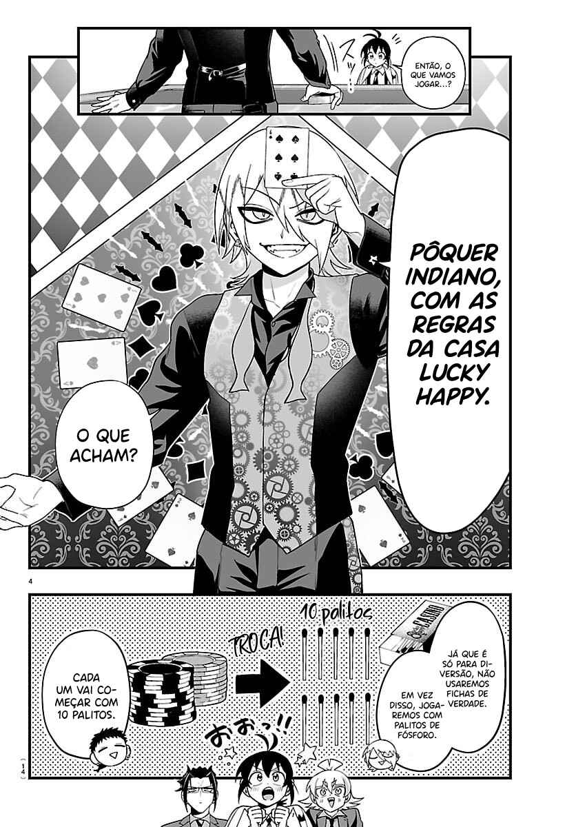 Mairimashita! Iruma-kun – If Episode of Mafia capítulo 31 página 7