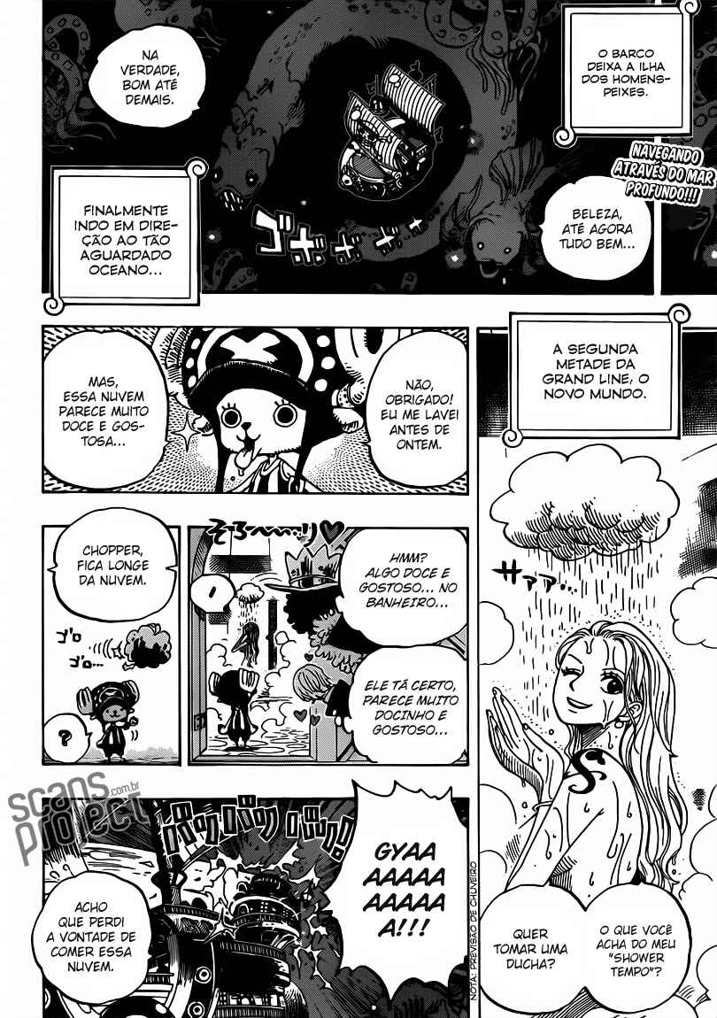 One Piece capítulo 654 página 3