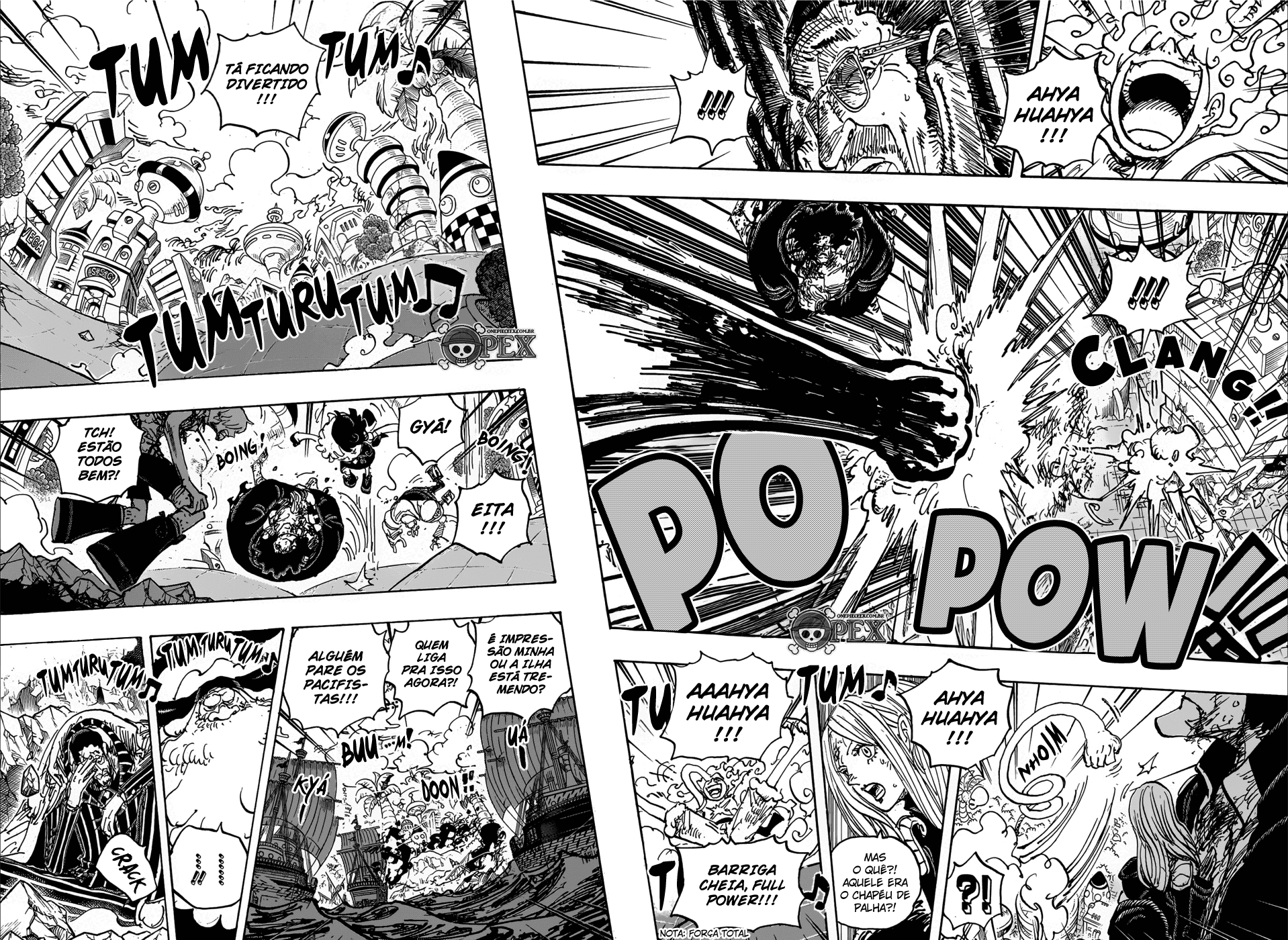 One Piece capítulo 1106 página 10