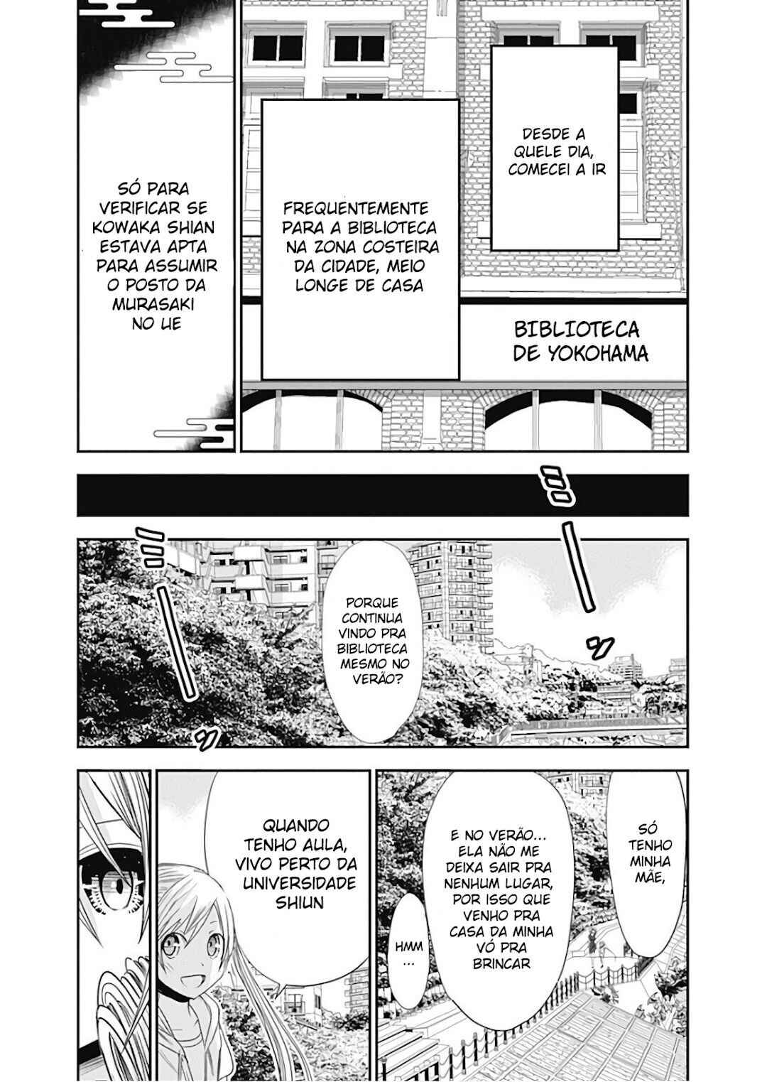 Minamoto-kun Monogatari capítulo 358.5 página 7