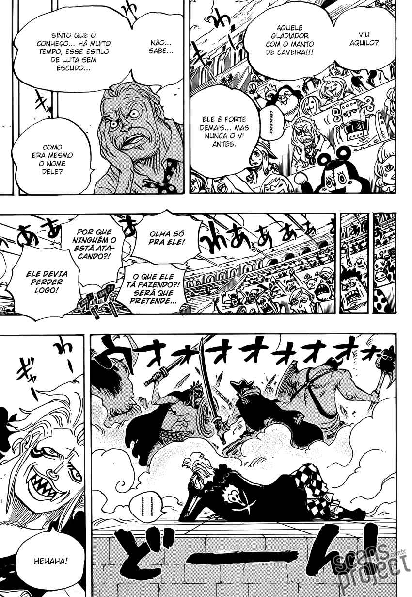 One Piece capítulo 707 página 15