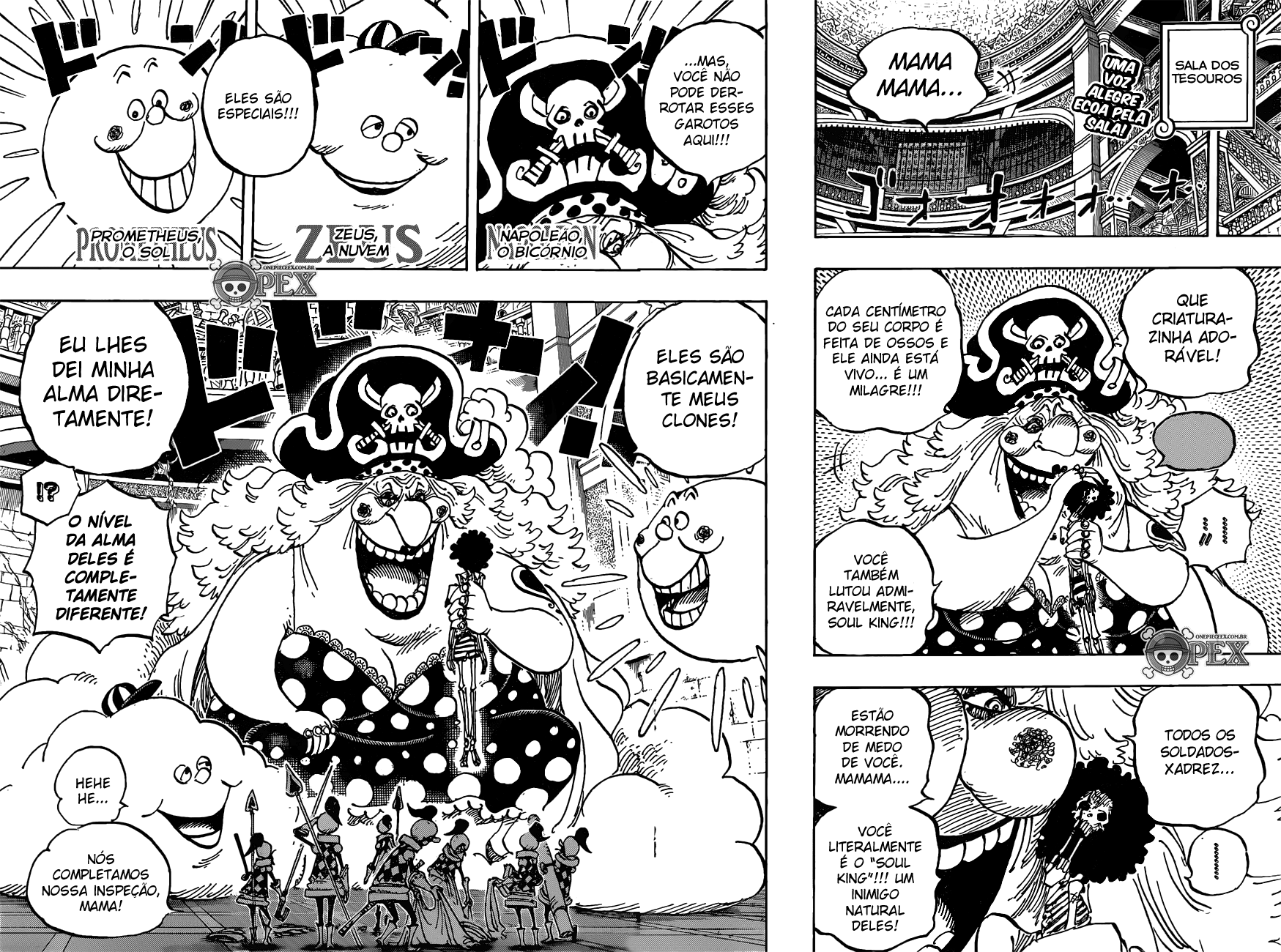 One Piece capítulo 853 página 2