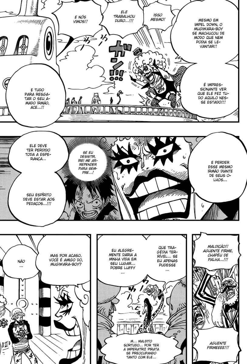 One Piece capítulo 581 página 12