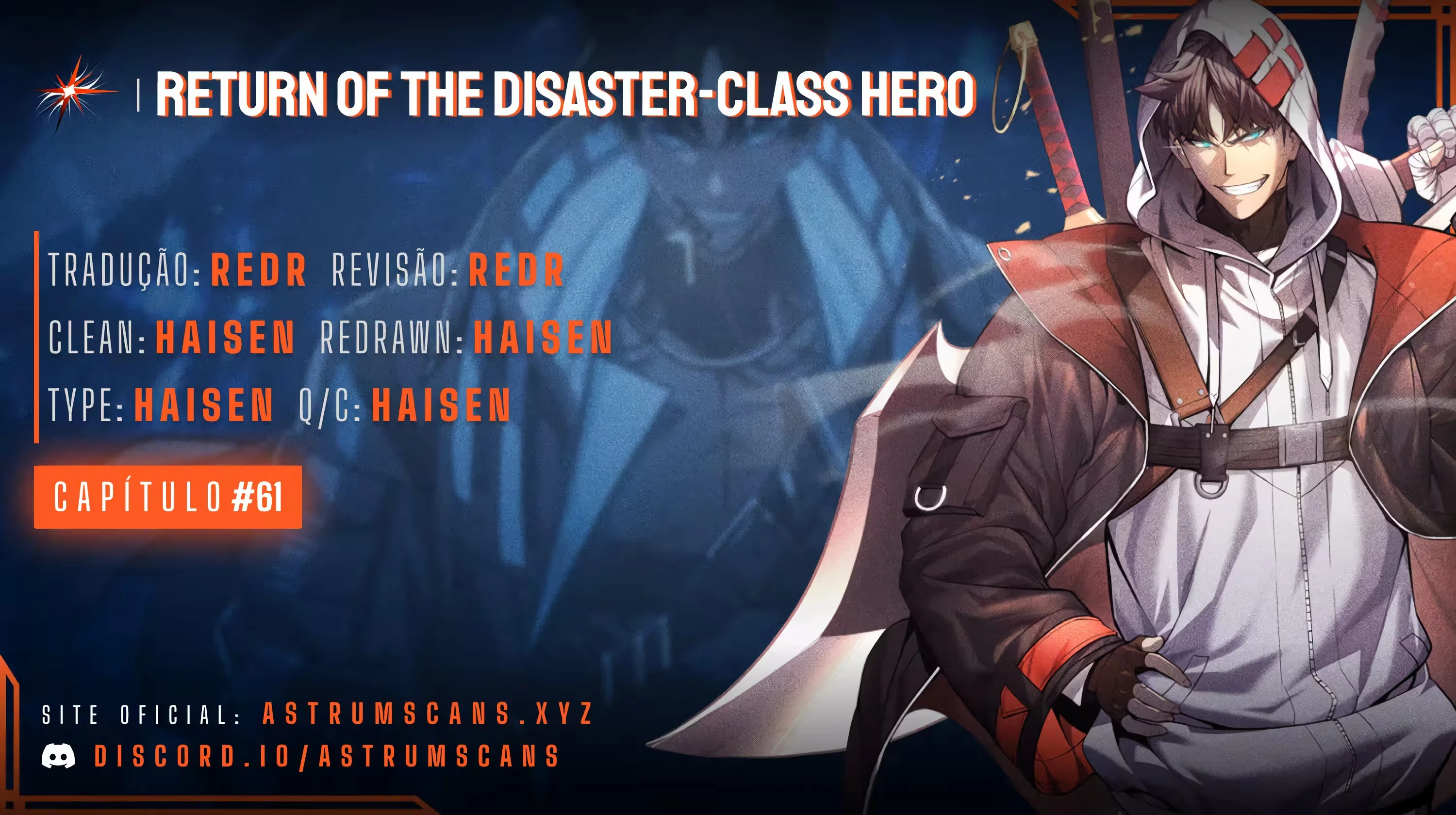 Return of the Disaster-Class Hero capítulo 61 página 2
