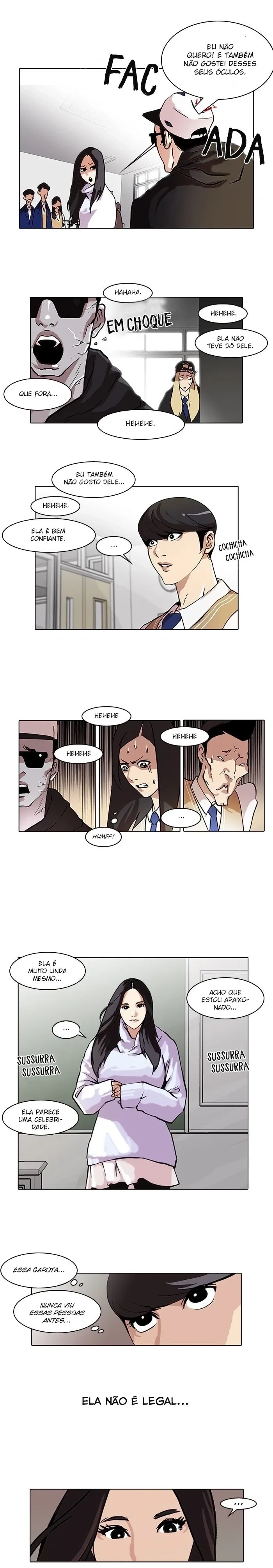 Lookism capítulo 62 página 8