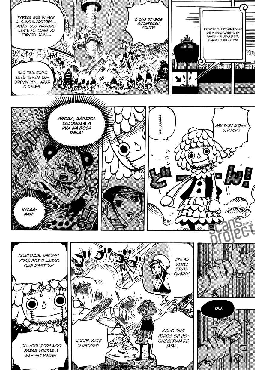 One Piece capítulo 740 página 18
