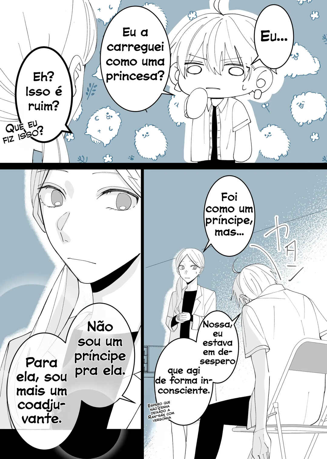Kimi ni Sasageru Otokomae capítulo 9 página 11