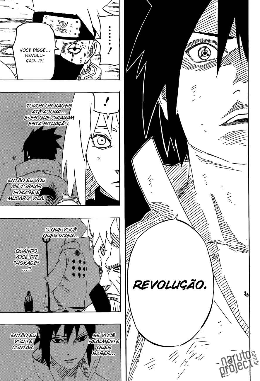 Naruto capítulo 692 página 12