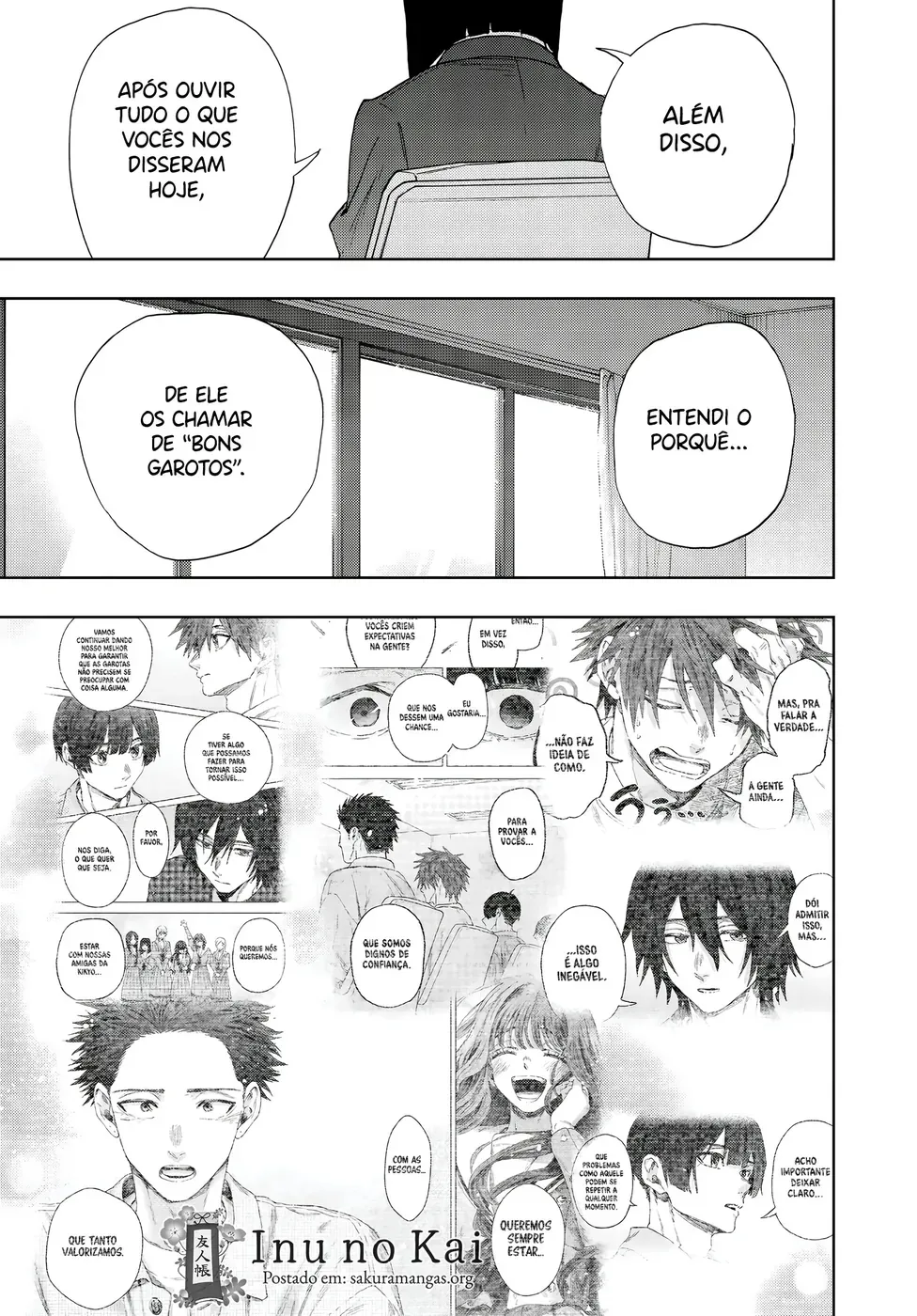 Kaoru Hana Wa Rin To Saku capítulo 174 página 10