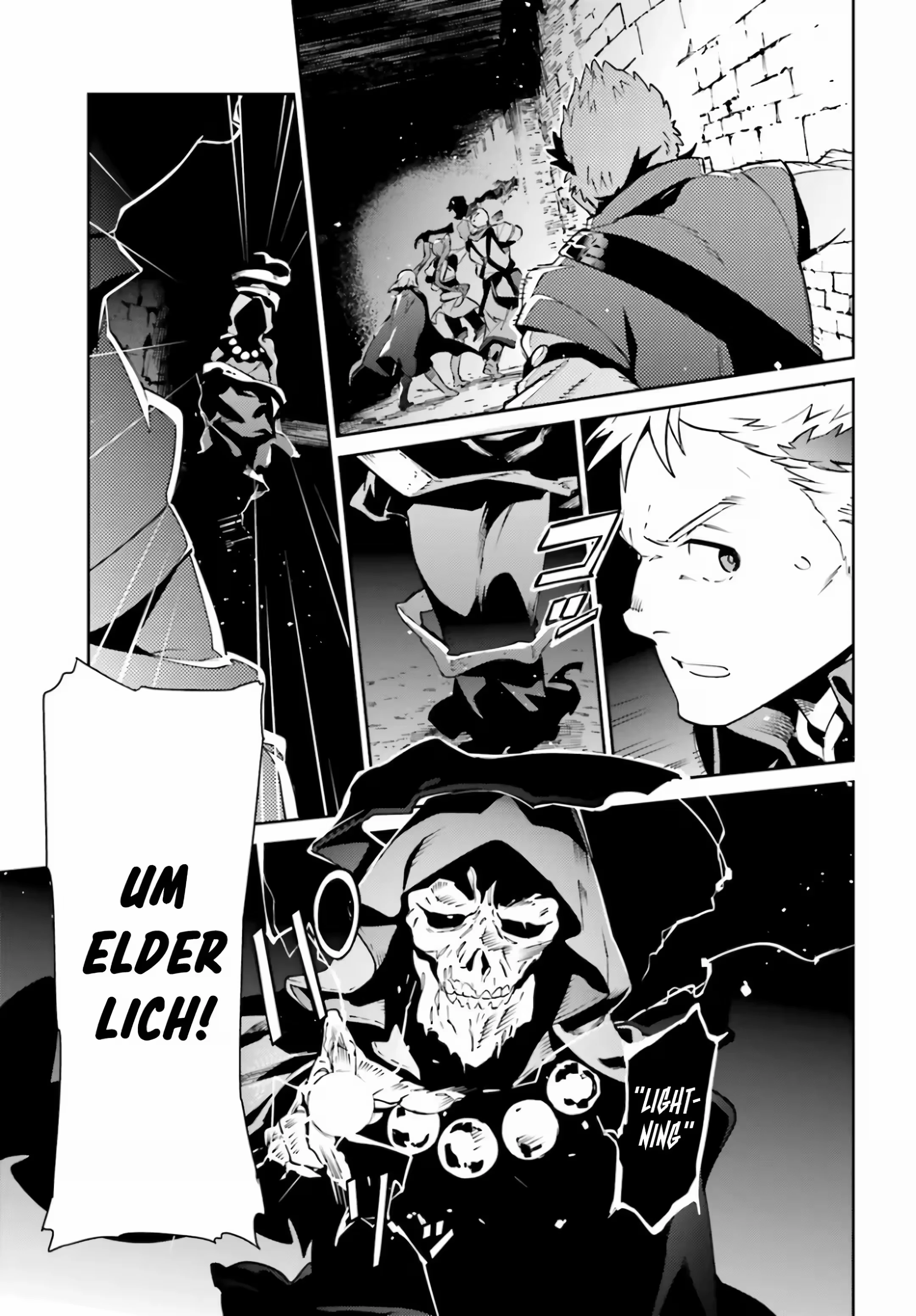Overlord capítulo 64 página 8