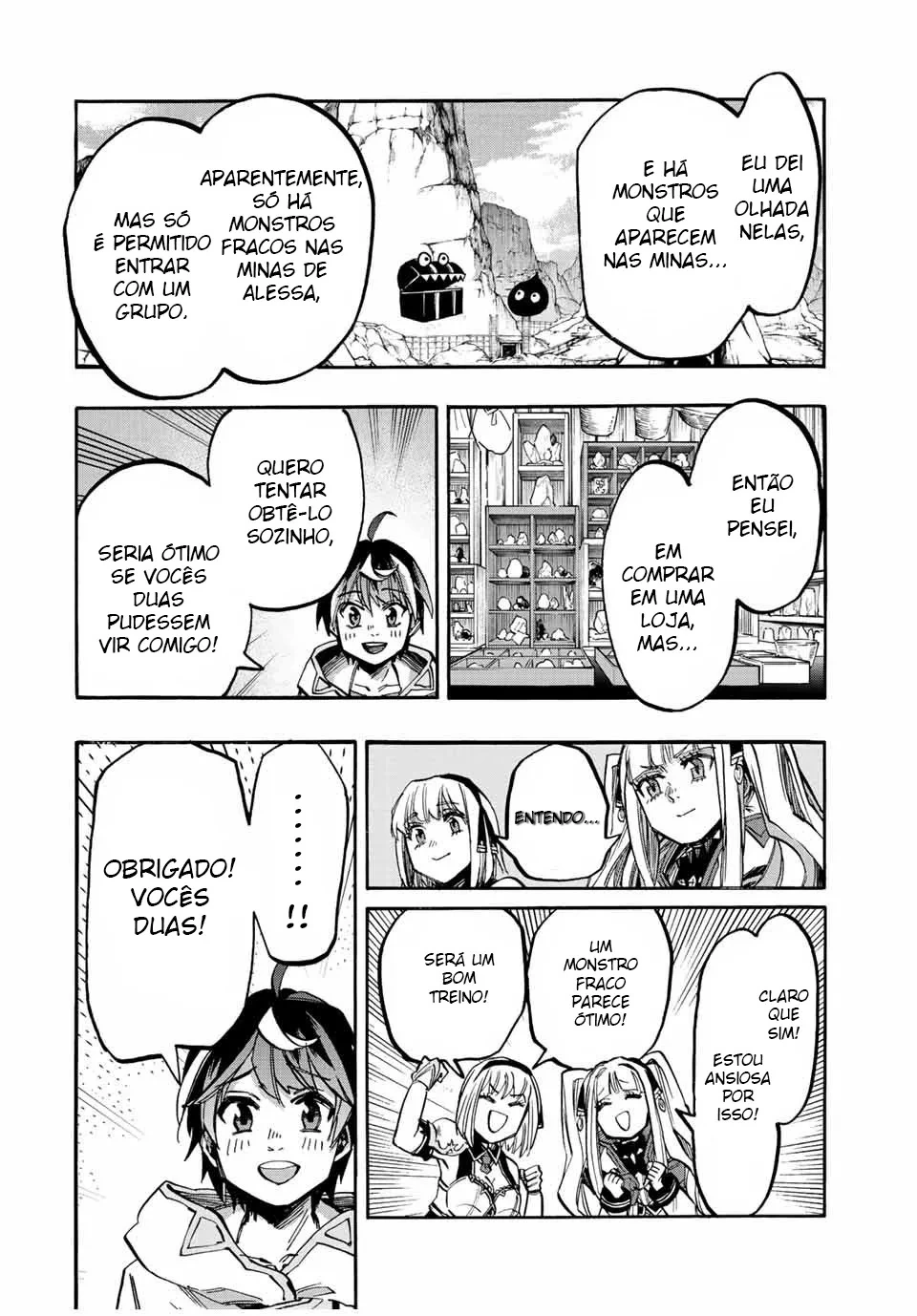 Isekai Walking capítulo 36 página 13