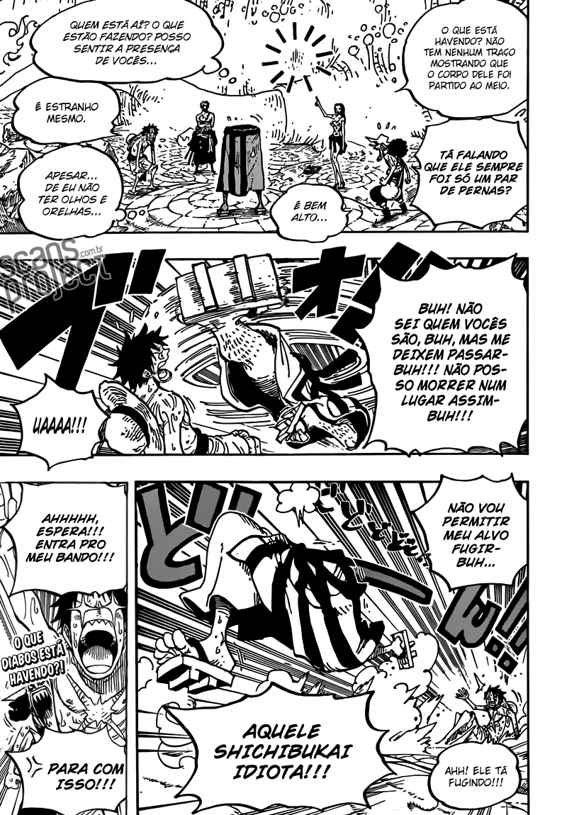 One Piece capítulo 656 página 19