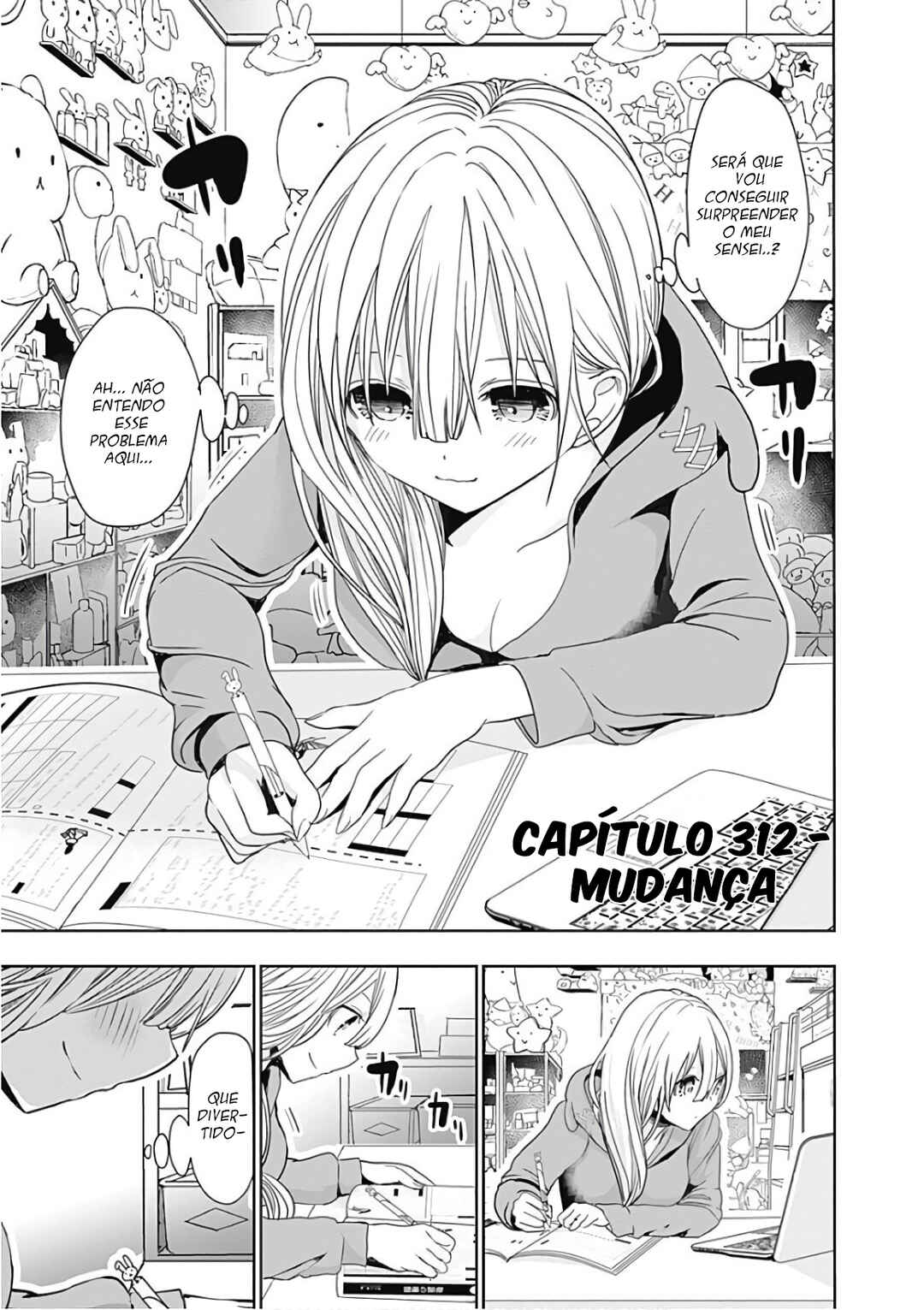 Minamoto-kun Monogatari capítulo 312 página 2
