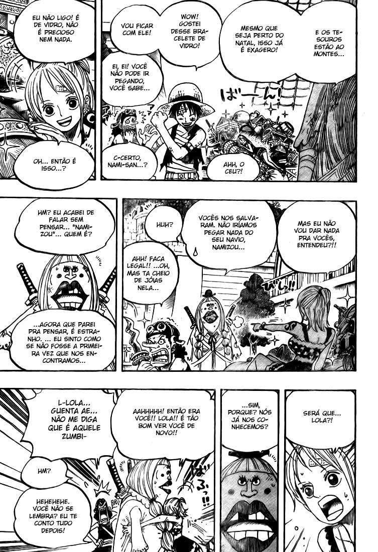 One Piece capítulo 486 página 5