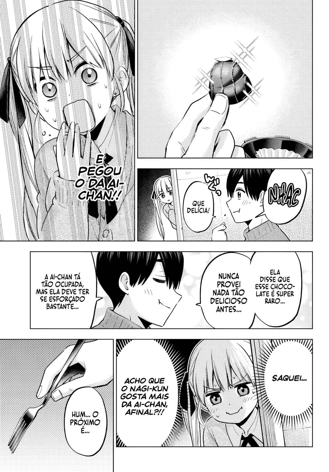 Kakkou no Iinazuke capítulo 182 página 4
