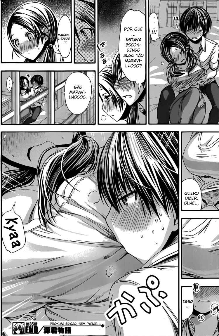 Minamoto-kun Monogatari capítulo 85 página 9