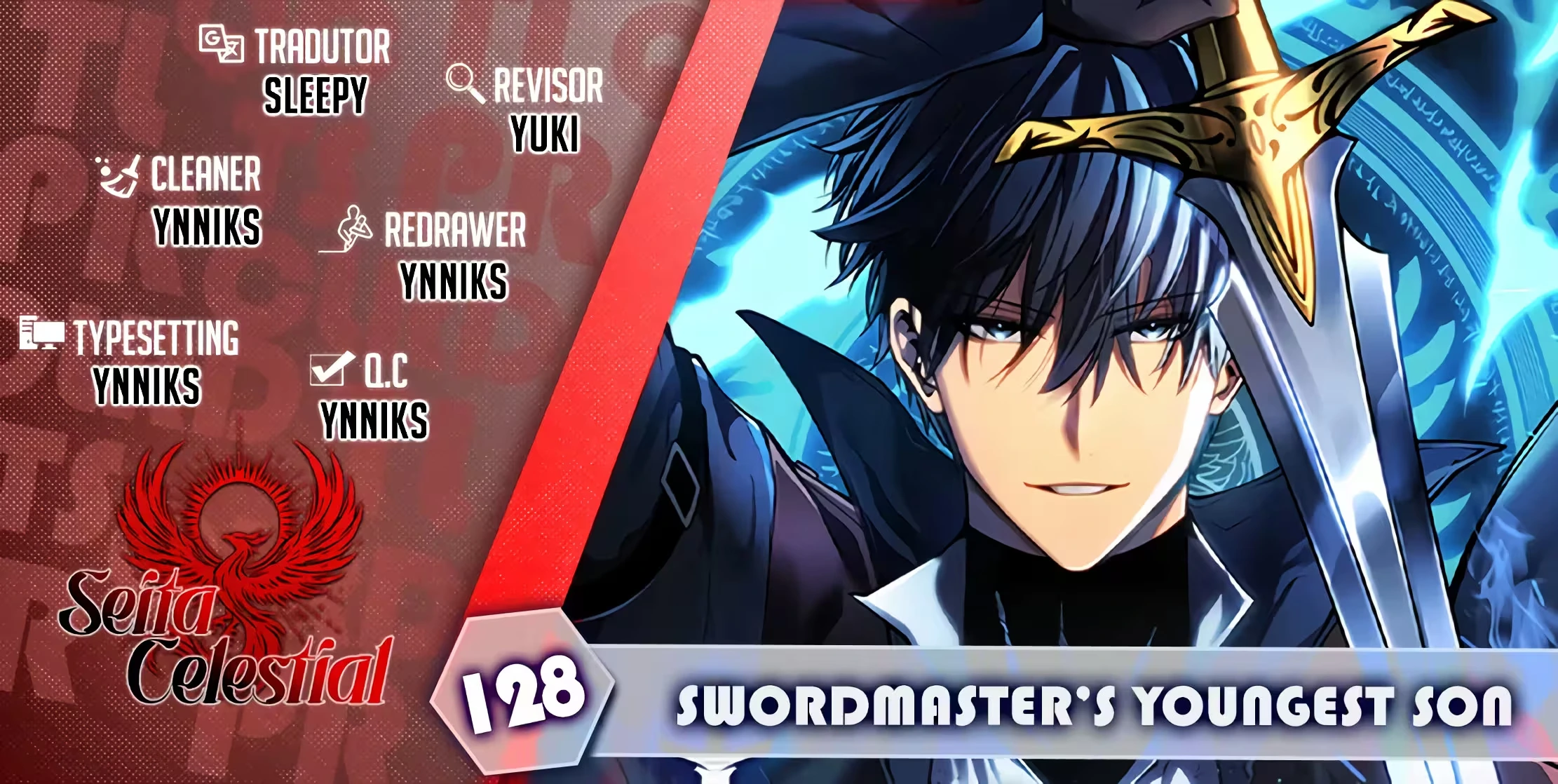 Youngest Son of the Swordmaster capítulo 128 página 1