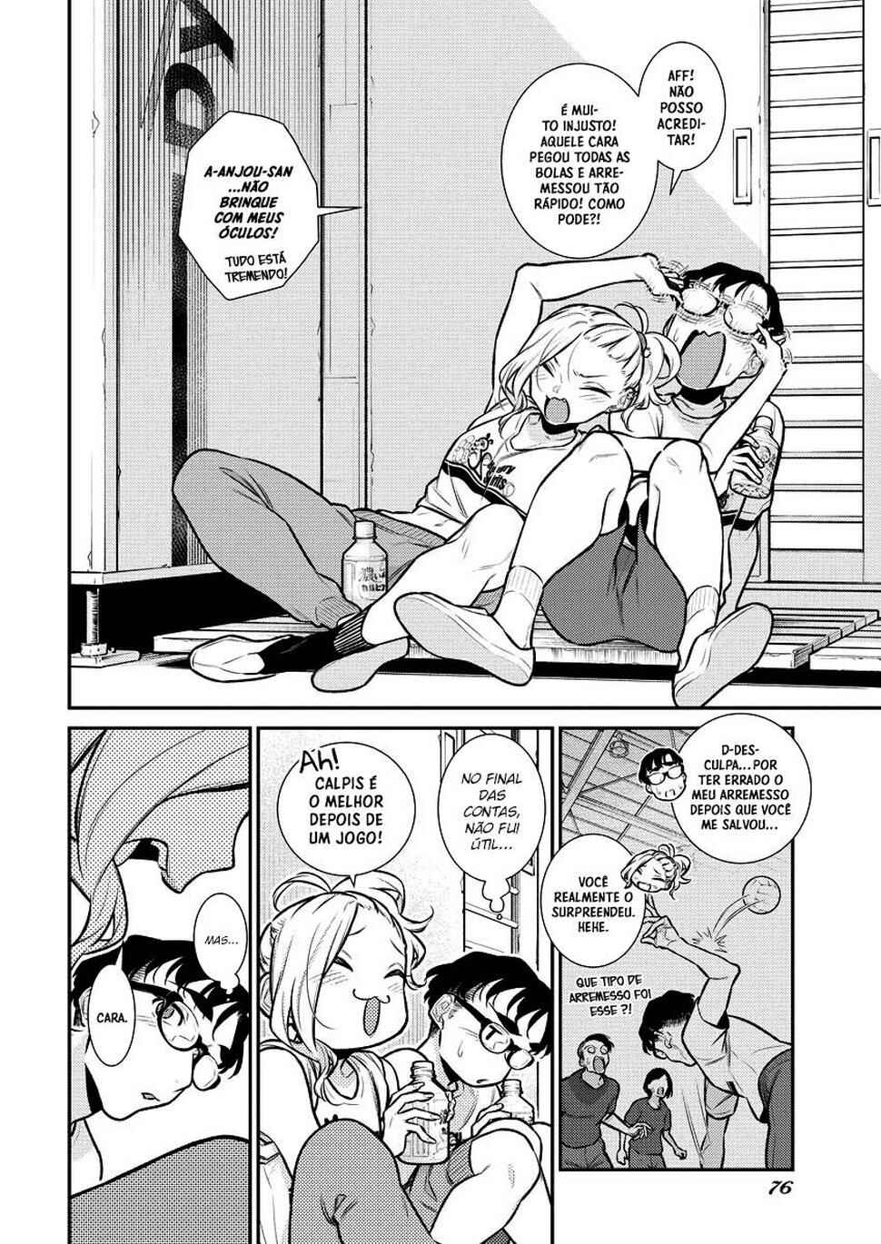 Yancha Gal no Anjou-san capítulo 152 página 14
