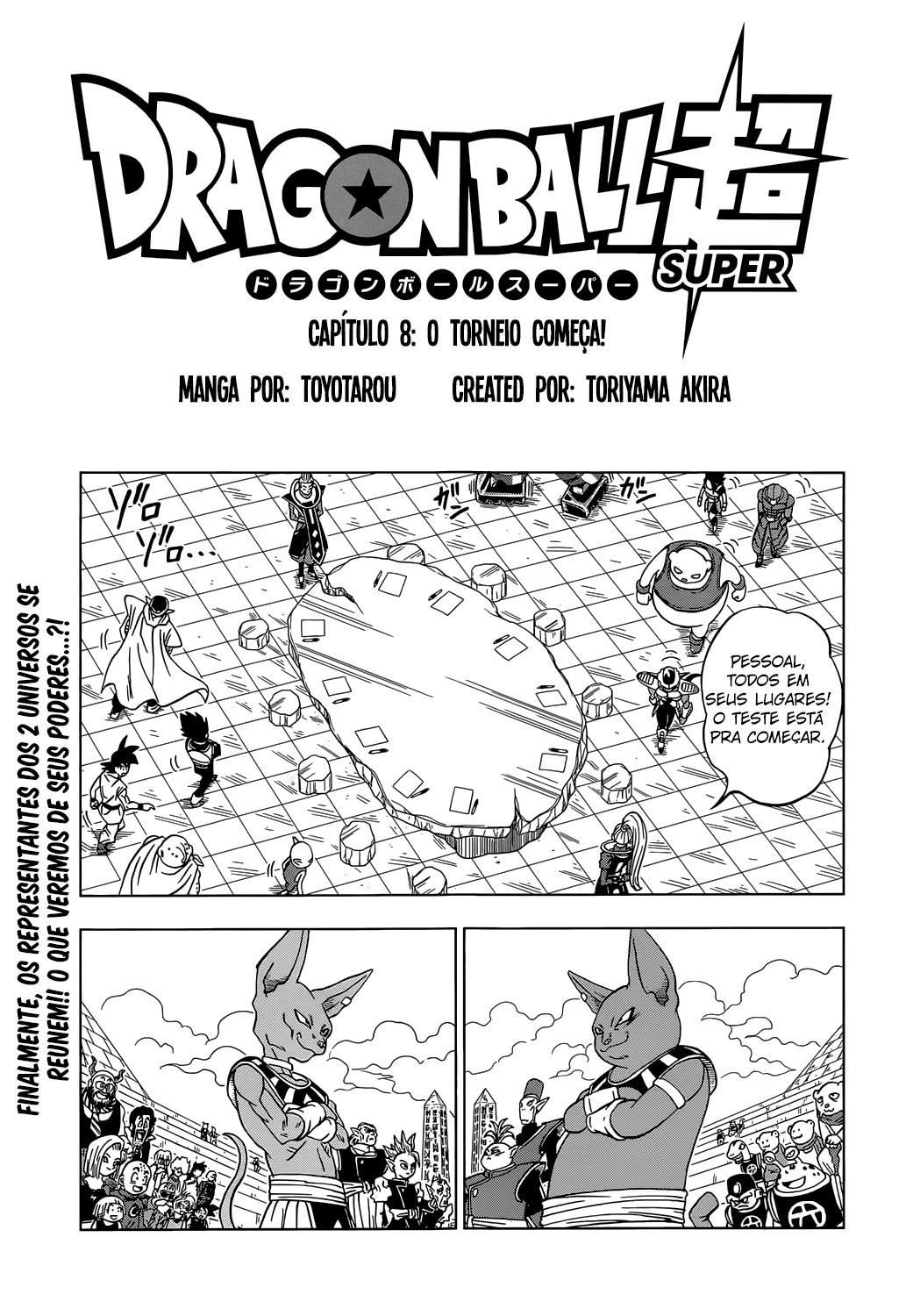 Dragon Ball Super capítulo 8 página 2