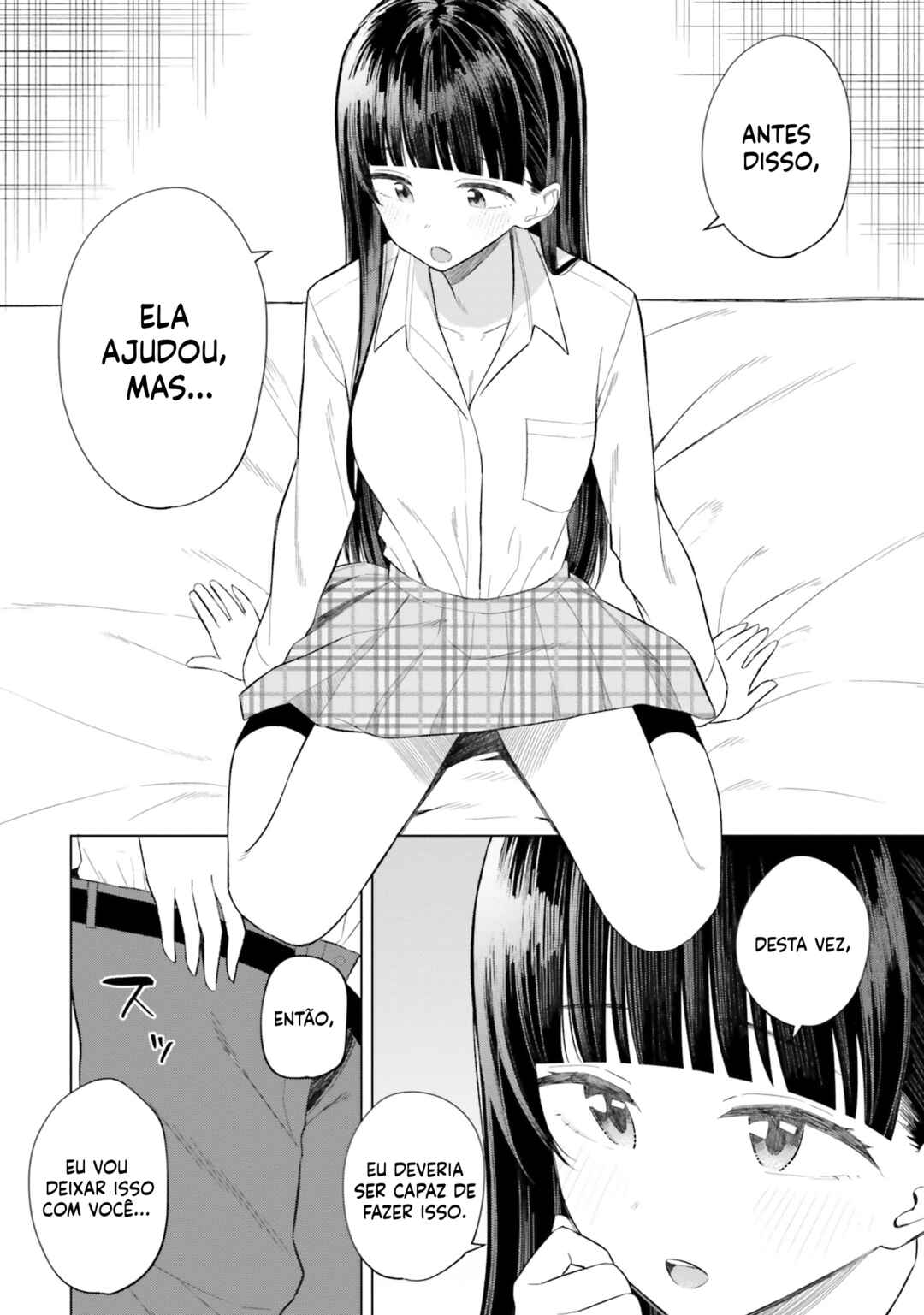 Onna Tomodachi wa Tanomeba Igai to Yarasetekureru capítulo 13 página 7