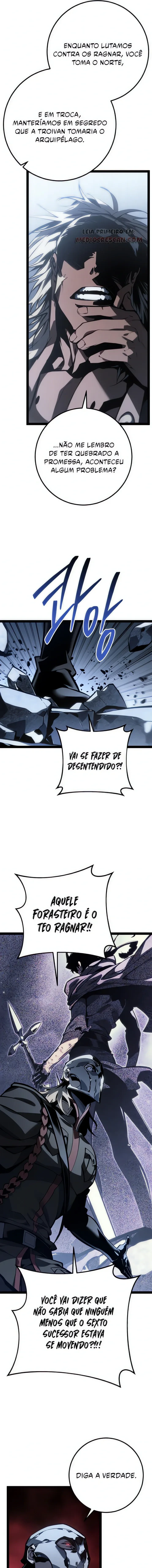Regressando como o Bastardo do Clã da Espada capítulo 72 página 3