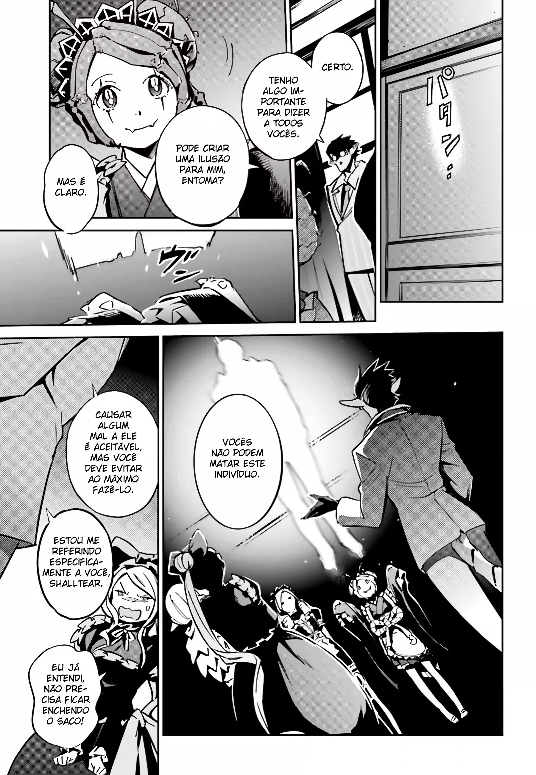Overlord capítulo 42 página 8