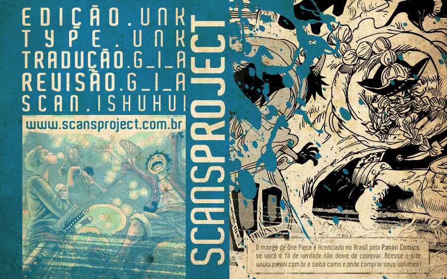 One Piece capítulo 674 página 1