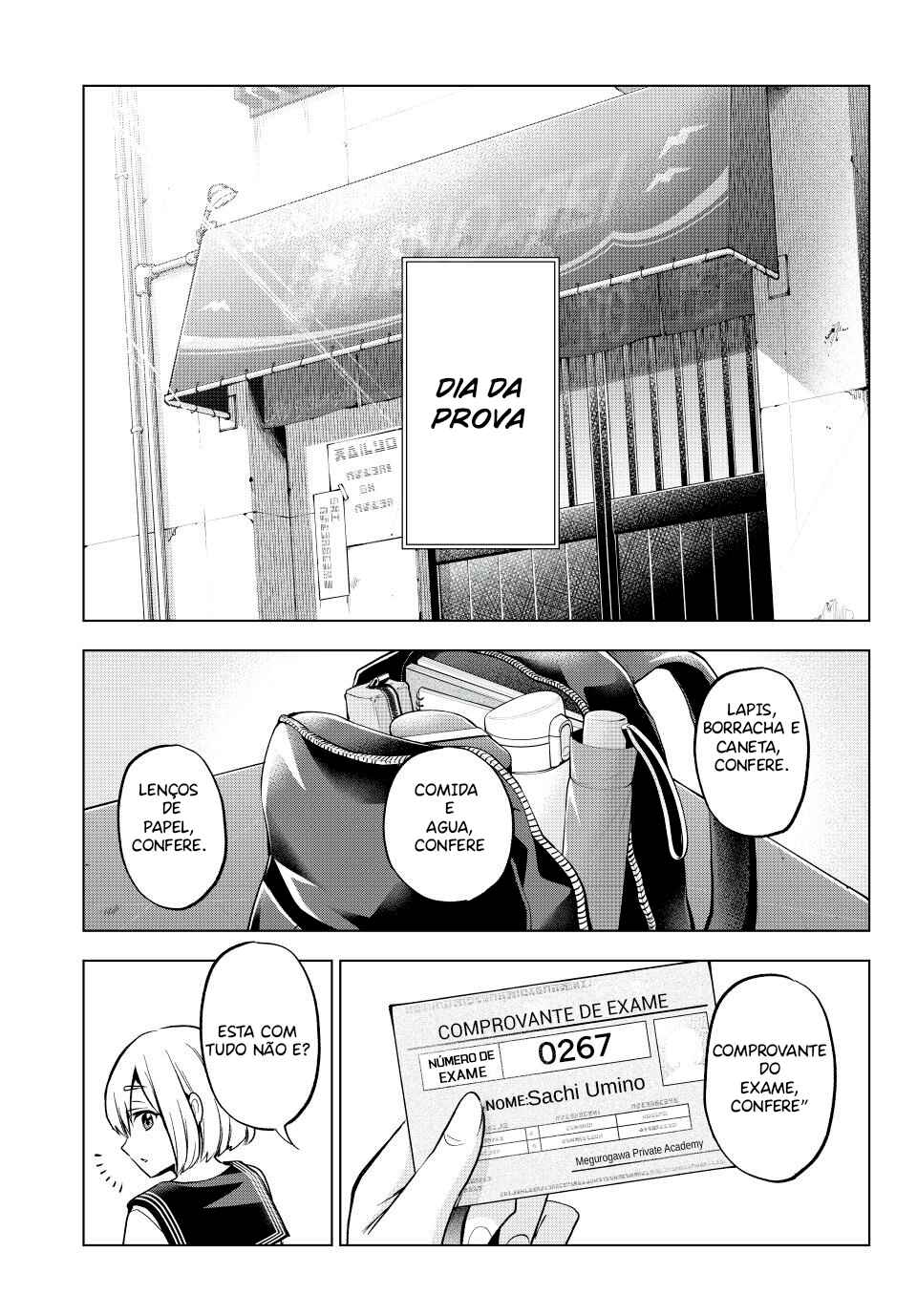 Kakkou no Iinazuke capítulo 177 página 15