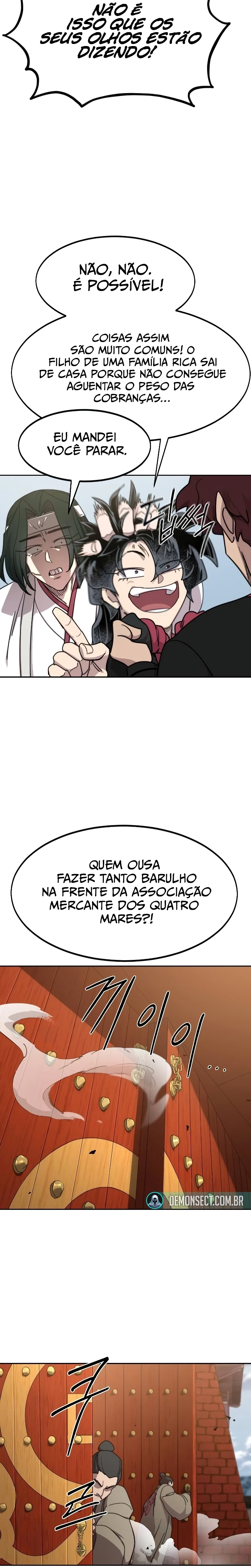 O Retorno da Seita do Monte Hua capítulo 121 página 4