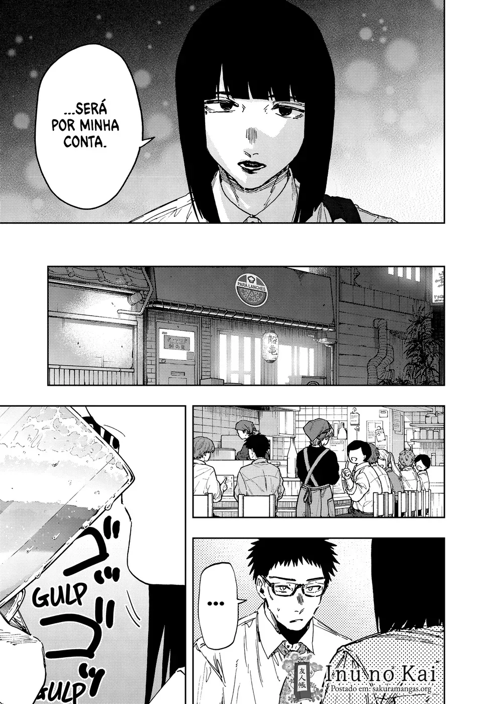 Kaoru Hana Wa Rin To Saku capítulo 183 página 8
