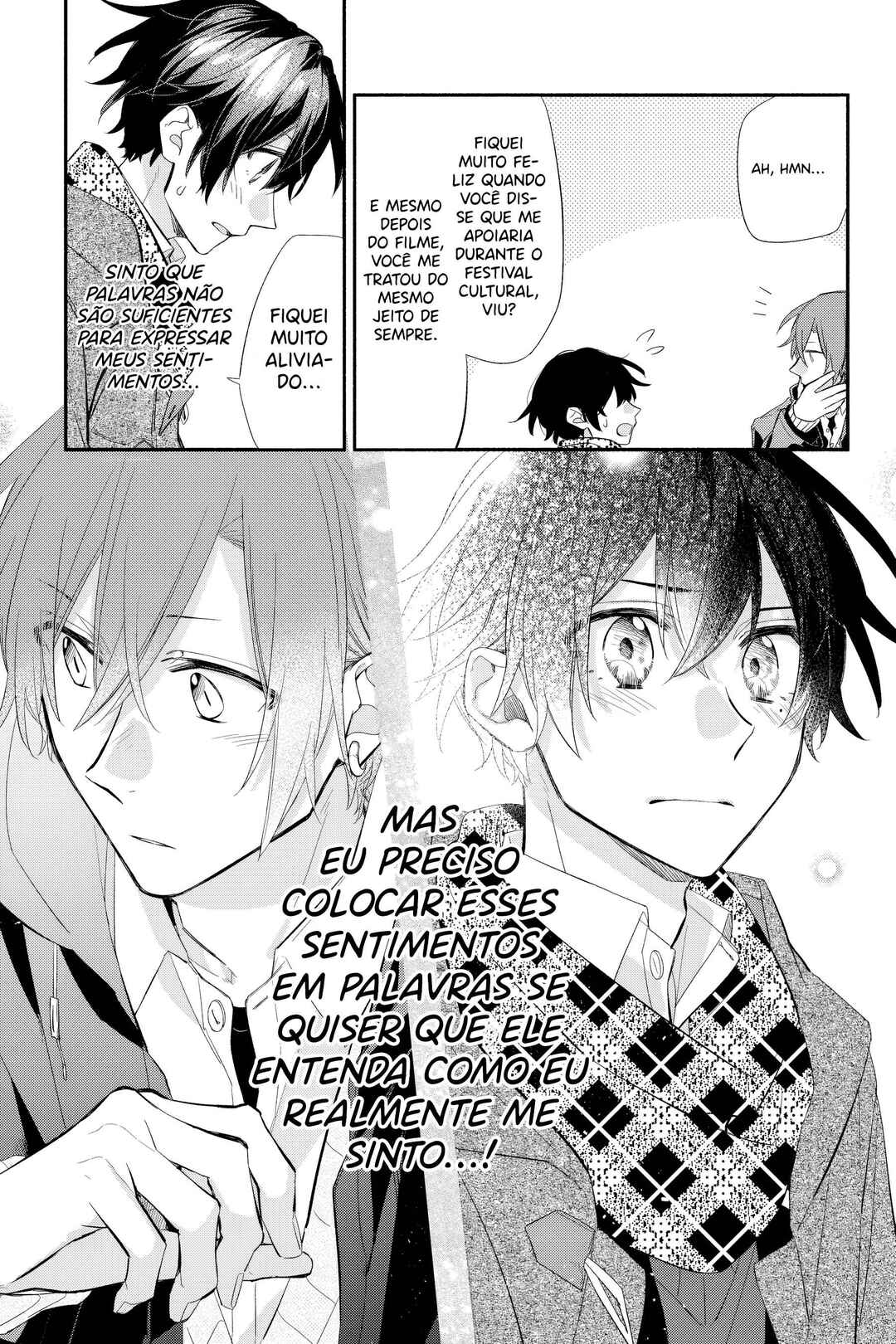 Sasaki to Miyano capítulo 31 página 10