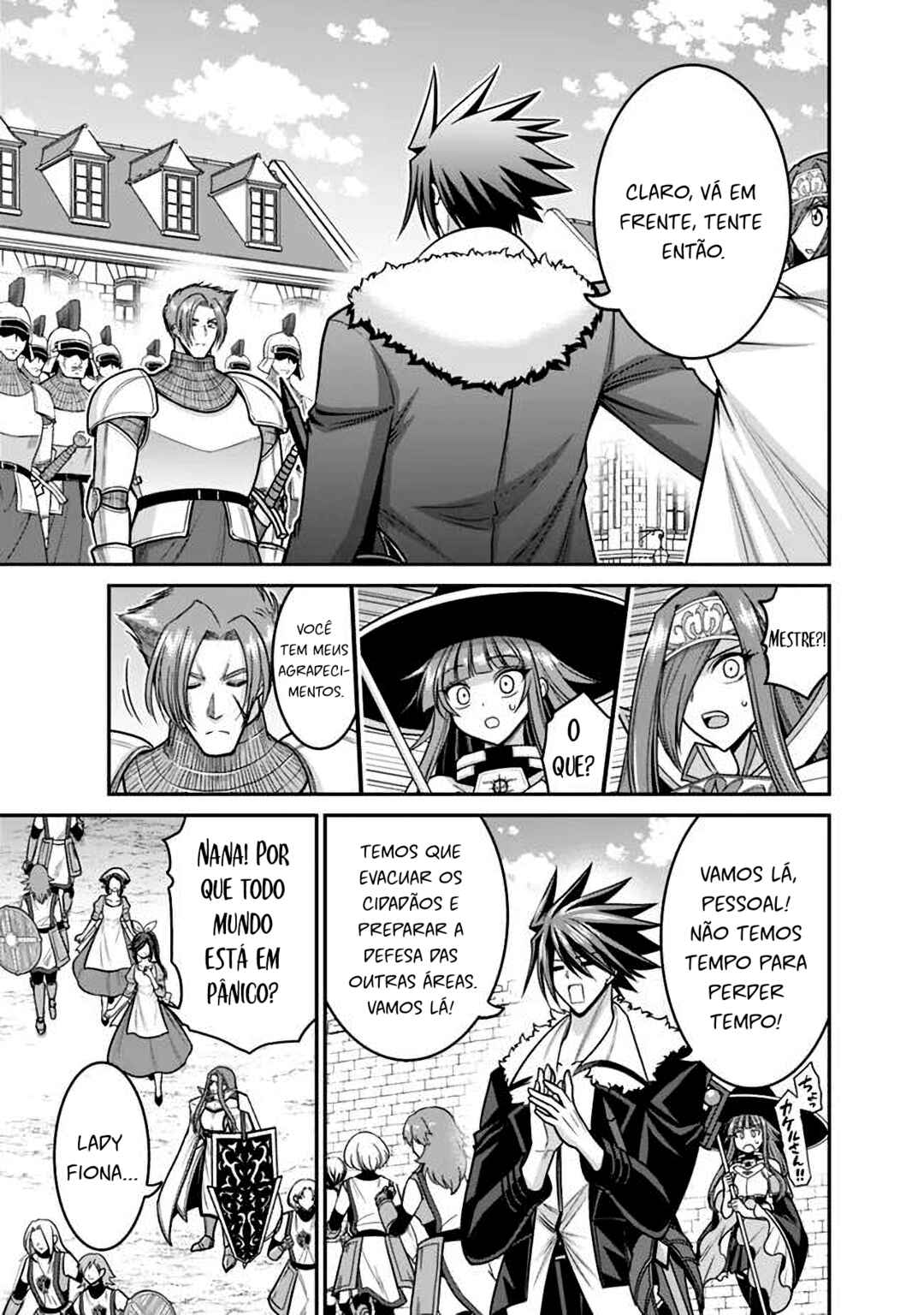 Kujibiki Tokushou: Musou Harem-ken capítulo 44 página 5