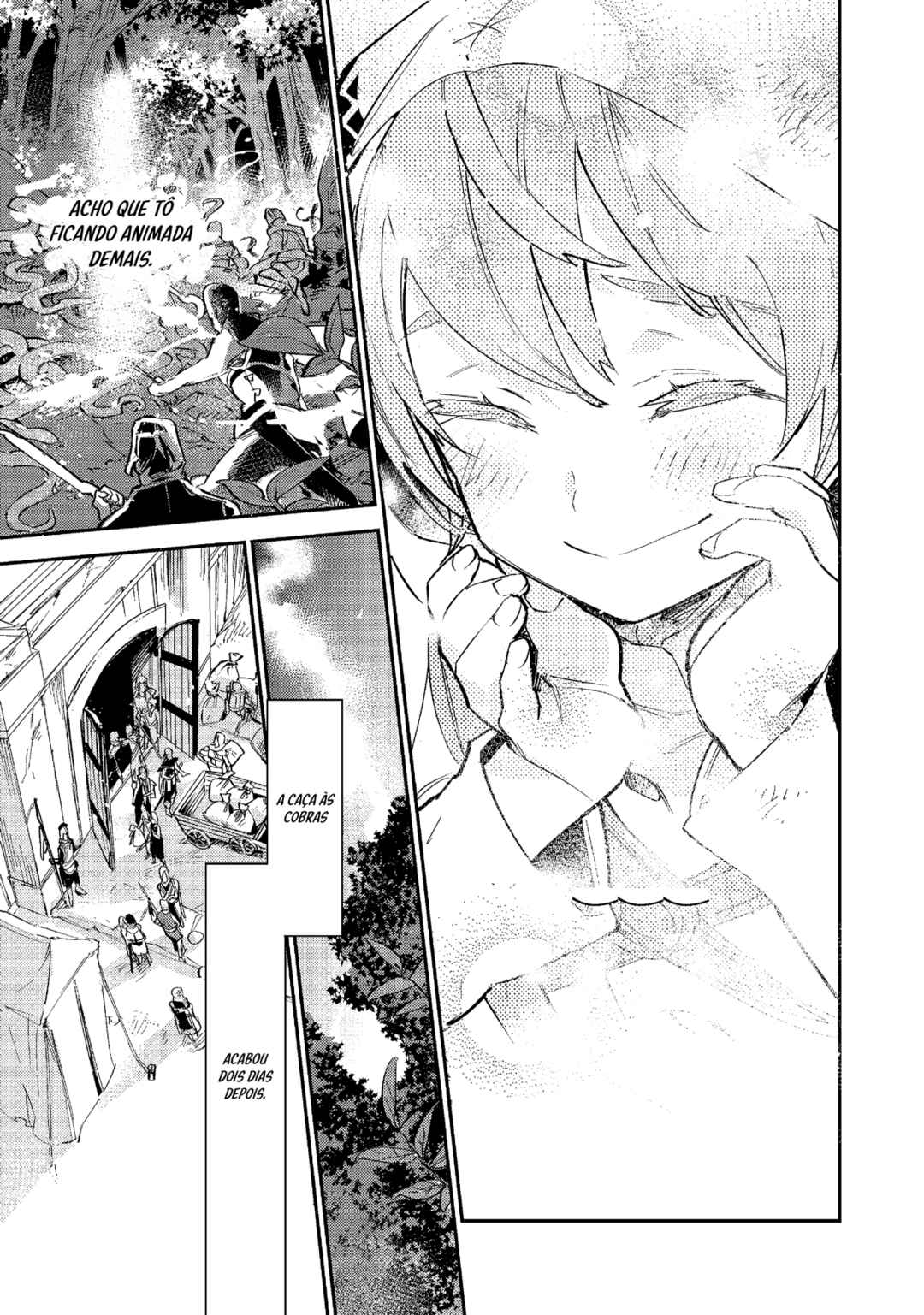 Saijaku Tamer wa Gomi Hiroi no Tabi wo Hajimemashita. @COMIC capítulo 3.2 página 12
