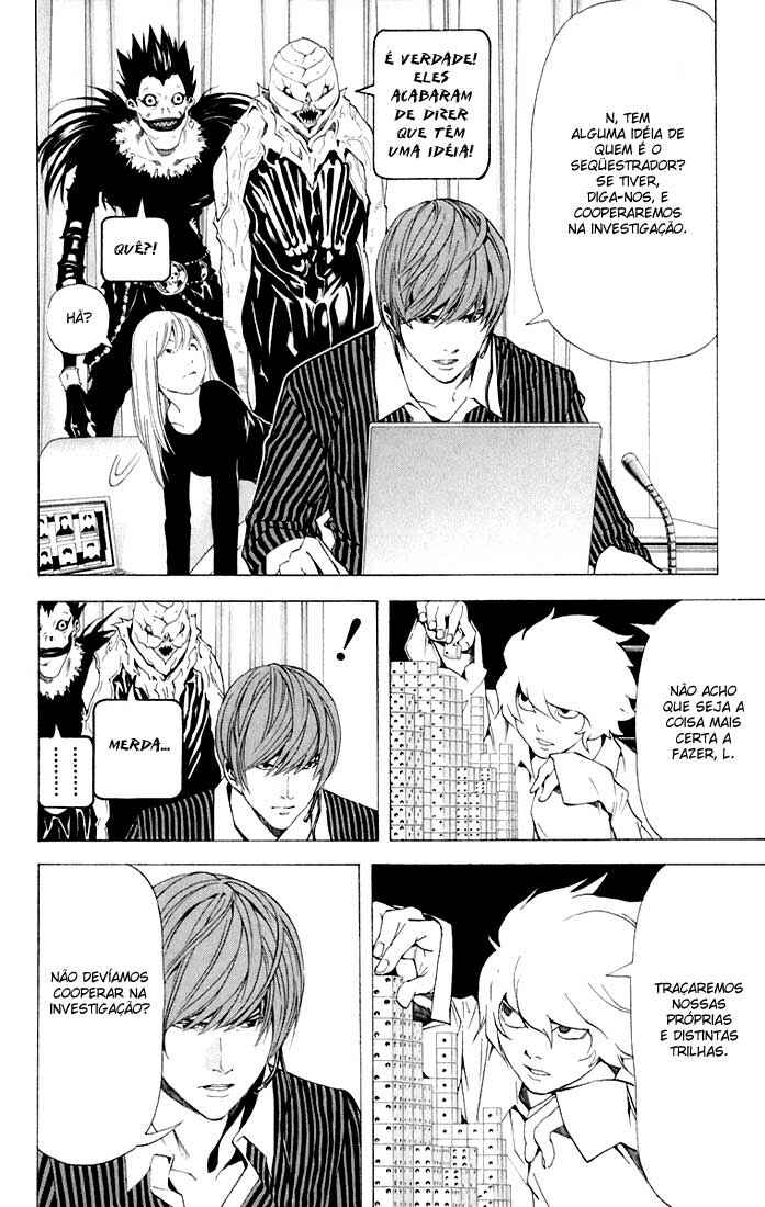 Death Note capítulo 66 página 6