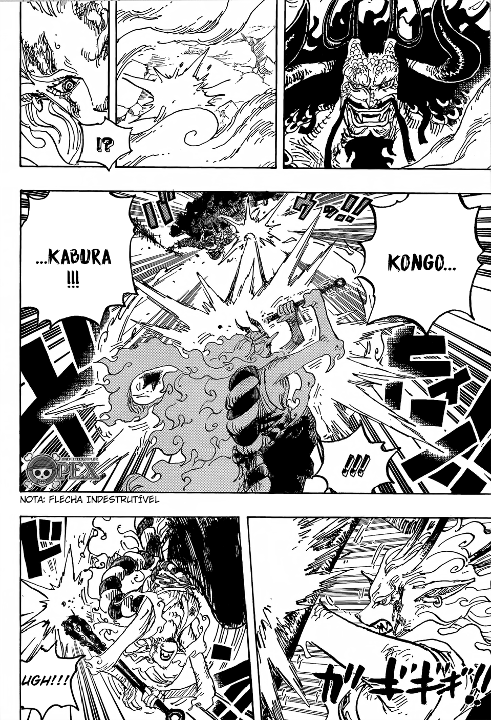 One Piece capítulo 1024 página 8