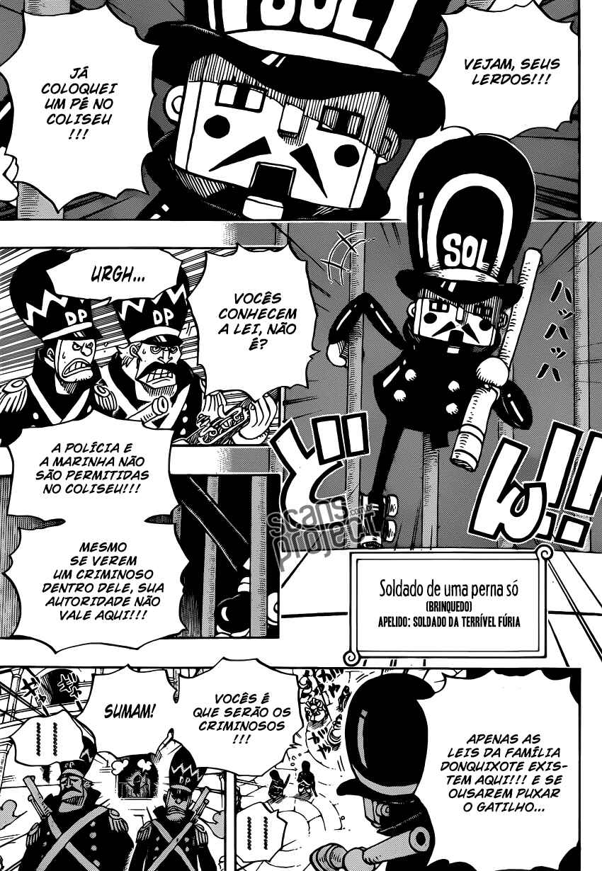 One Piece capítulo 703 página 14