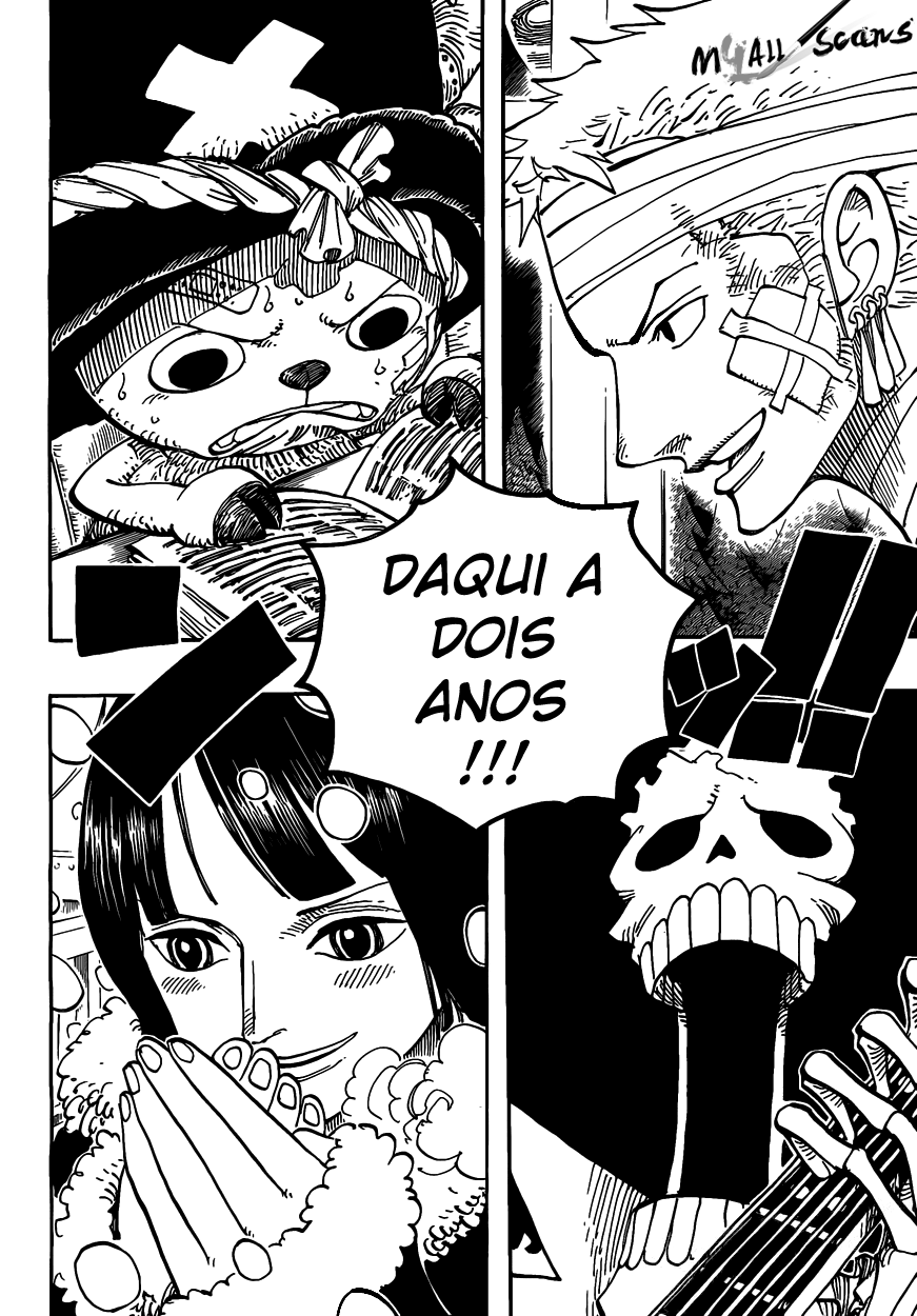 One Piece capítulo 597 página 6